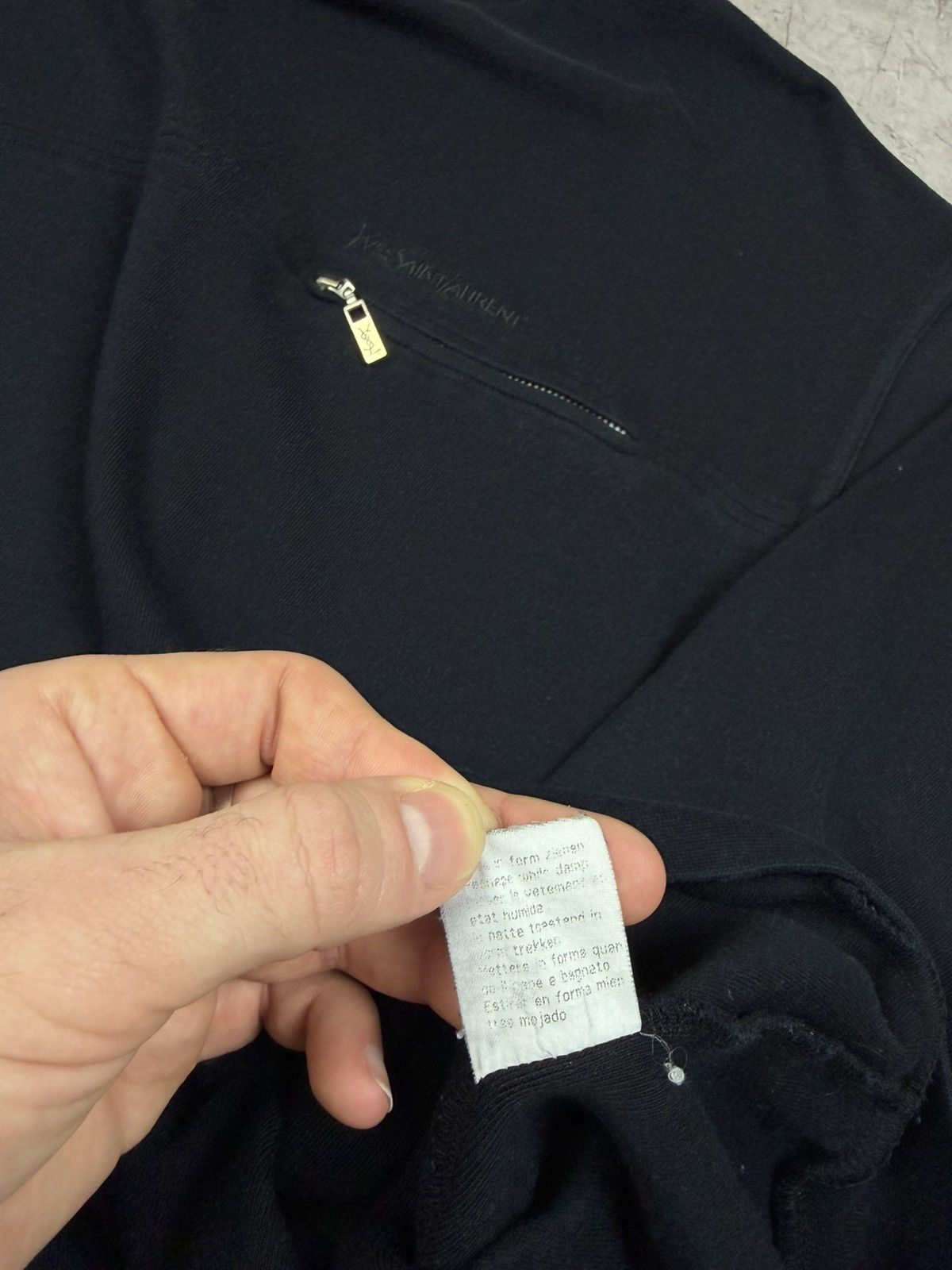 Yves Saint Laurent YVES SAINT LAURENT YSL VINTAGE SWEATSHIRT Size US L / EU 52-54 / 3 - 9 Thumbnail