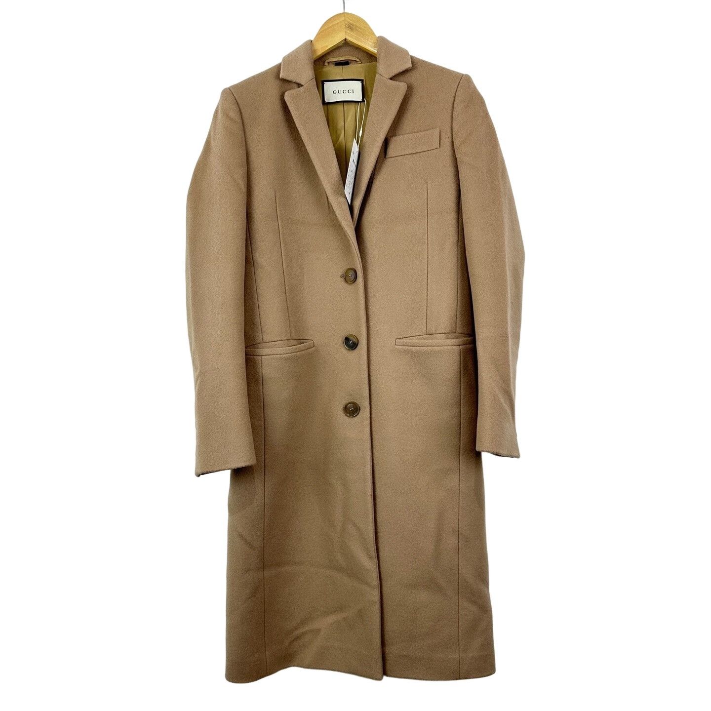 Gucci Gucci Wool Long Coat IT 38 Size XS / US 0-2 / IT 36-38 - 1 Thumbnail