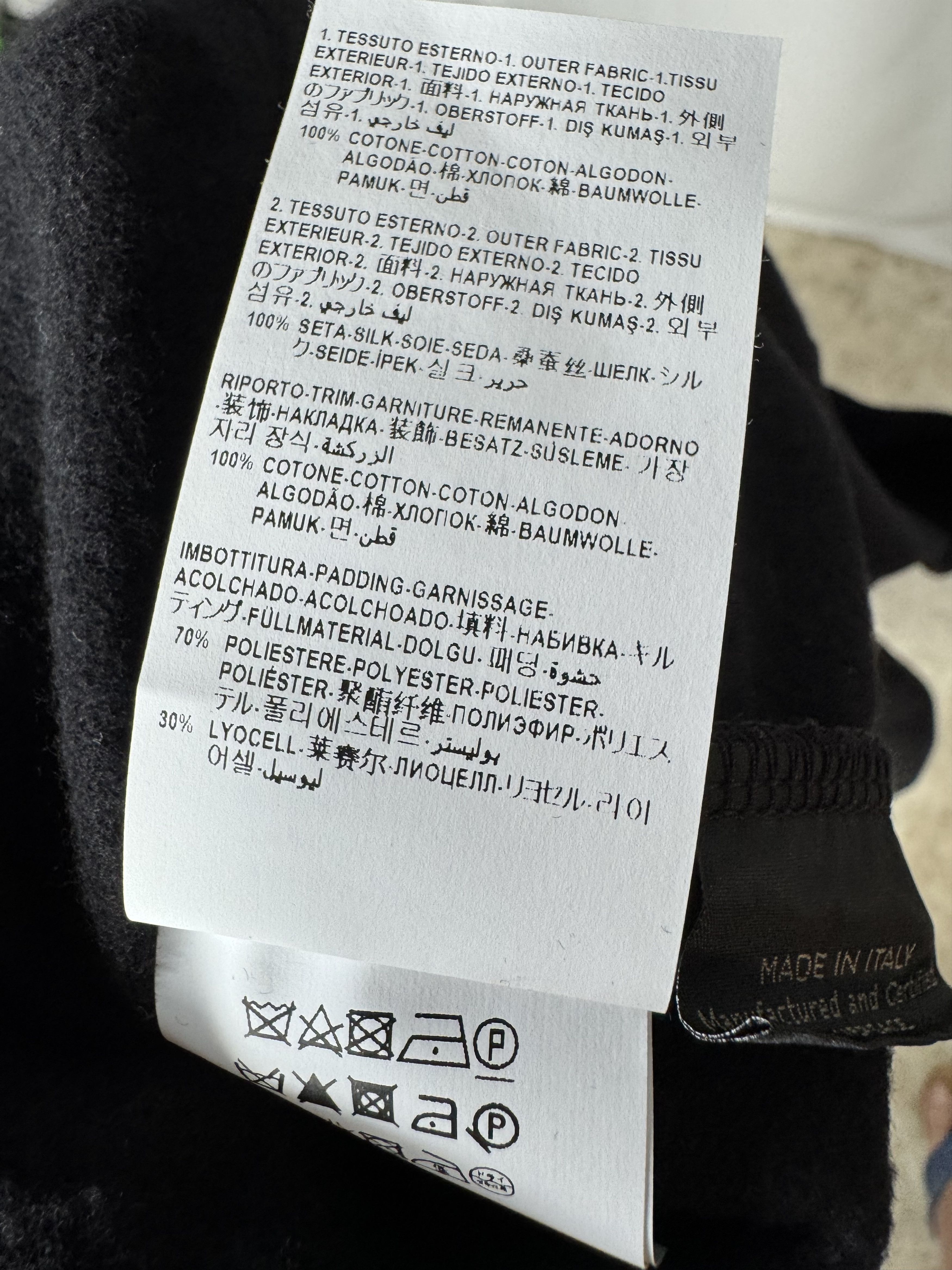 Versace Versace Silk Logo Crewneck Size US XL / EU 56 / 4 - 7 Thumbnail