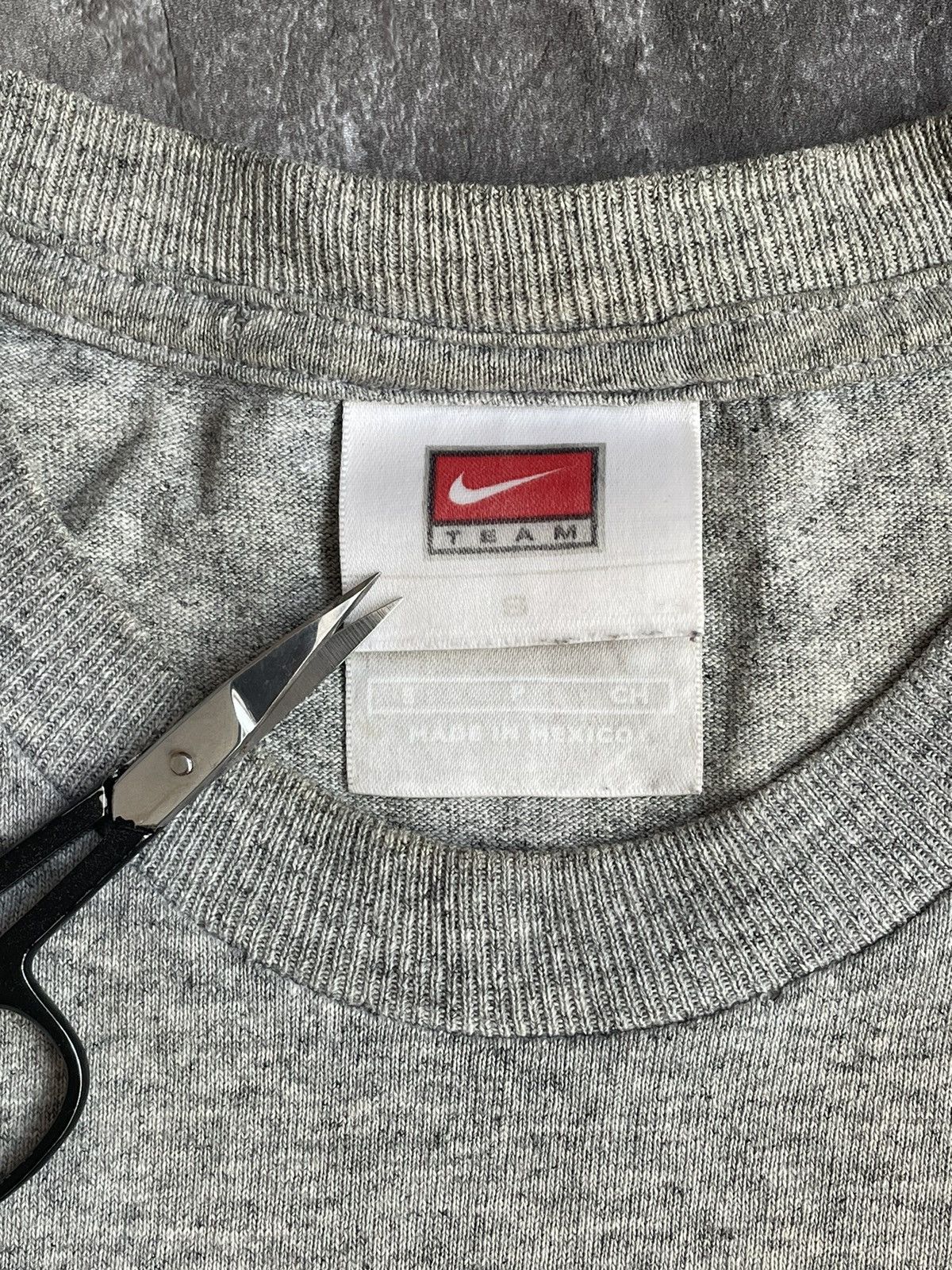 Nike Nike Vintage Tee Streetwear Big Logo Swoosh Size US S / EU 44-46 / 1 - 5 Thumbnail