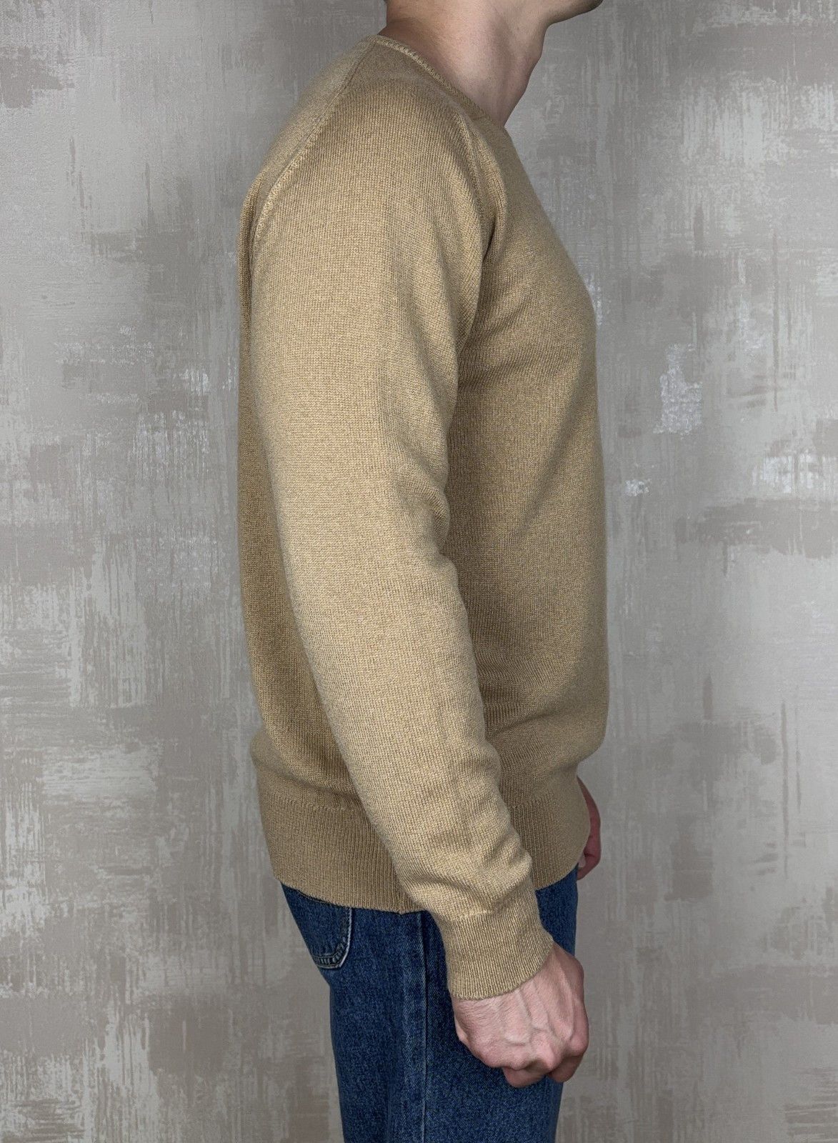 Johnstons Of Elgin Johnstons of Elgin 100% Cashmere Sweater Crew Neck Size 44" Size US XL / EU 56 / 4 - 10 Thumbnail
