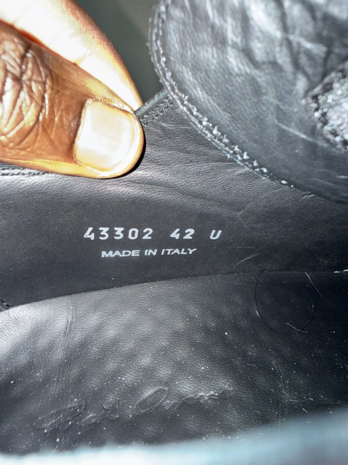 Rick Owens Rick Owens Ramones Mainline Low Size US 9 / EU 42 - 9 Thumbnail