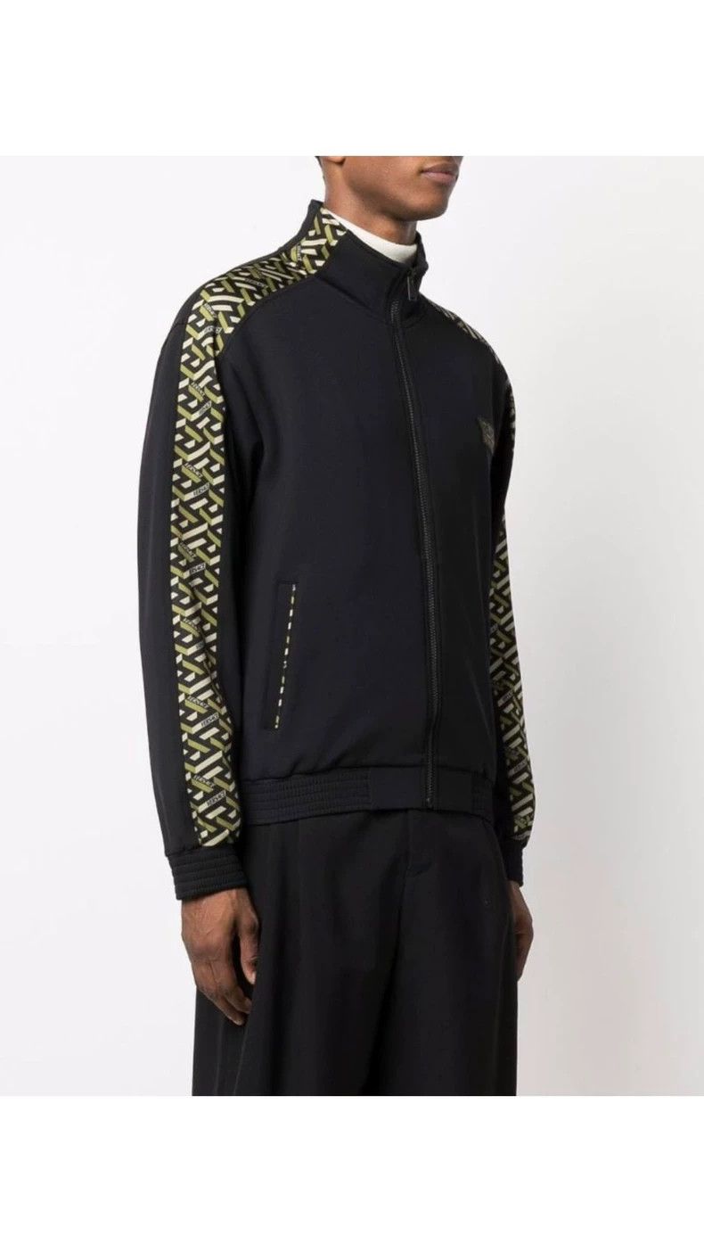 Versace Versace Stylish jacket with sports webbing Size US M / EU 48-50 / 2 - 3 Thumbnail