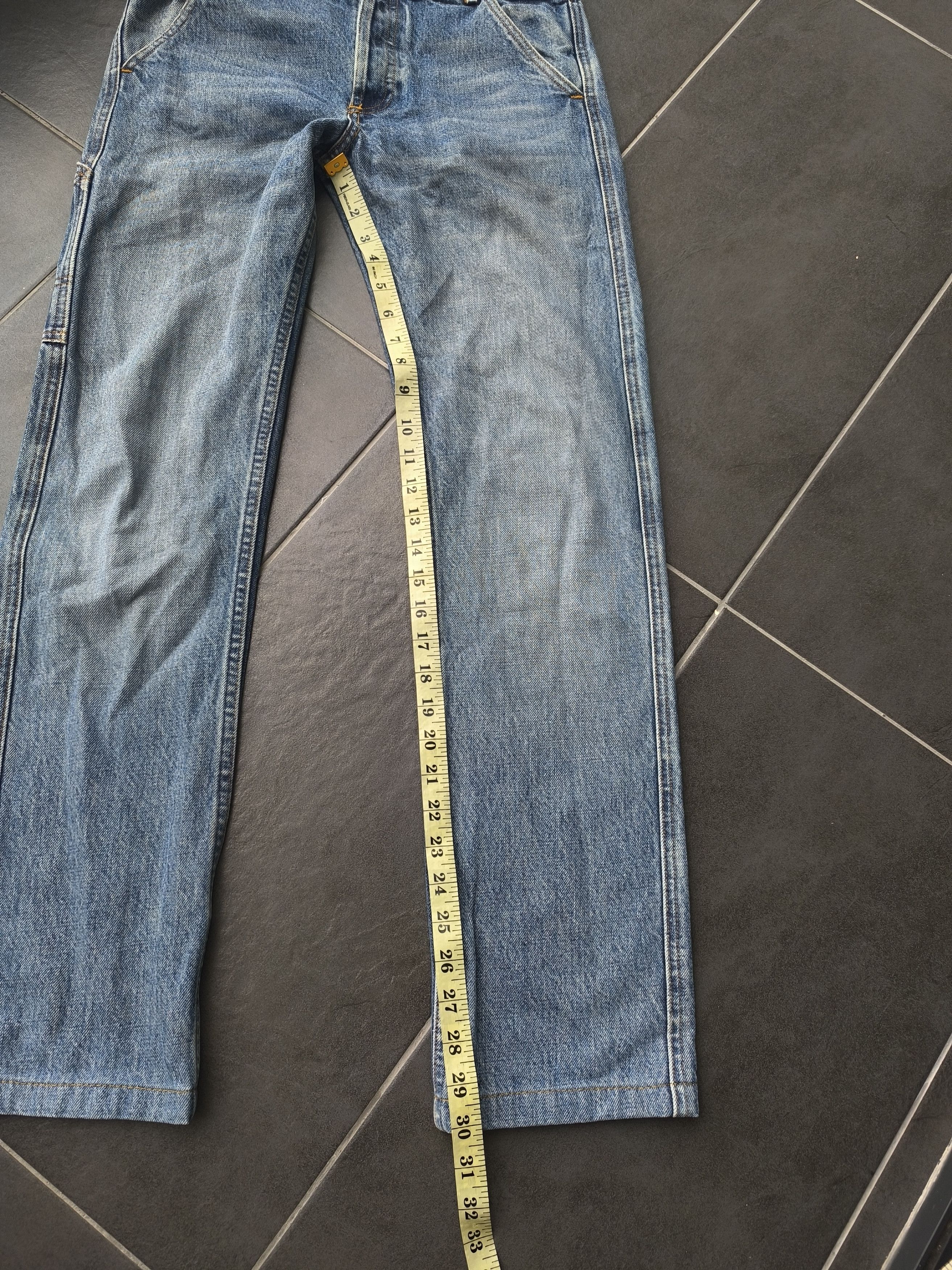 A.P.C. × Japanese Brand RARE APC CARPENTER JEANS Size US 30 / EU 46 - 16 Thumbnail