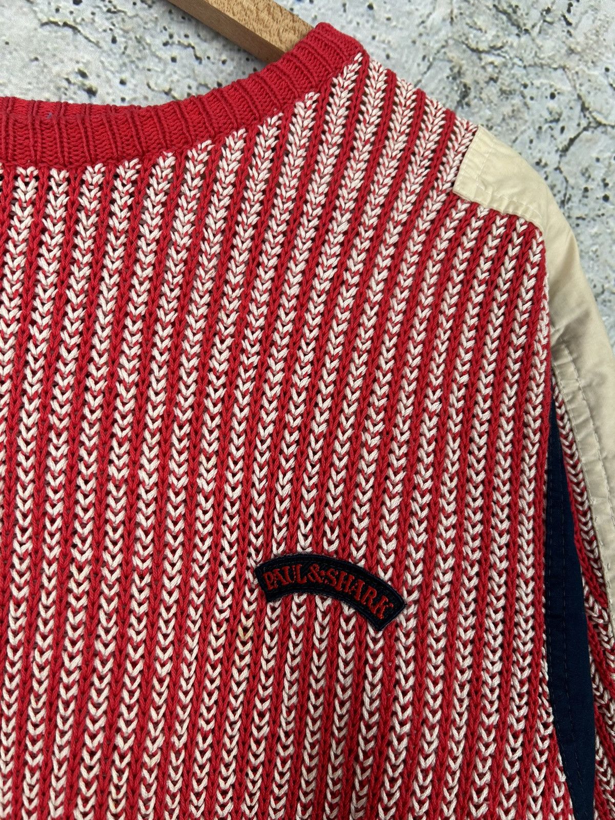 Paul & Shark Vintage Paul & Shark 90s Sweater Knit Avantgarde Archival Size US M / EU 48-50 / 2 - 4 Thumbnail
