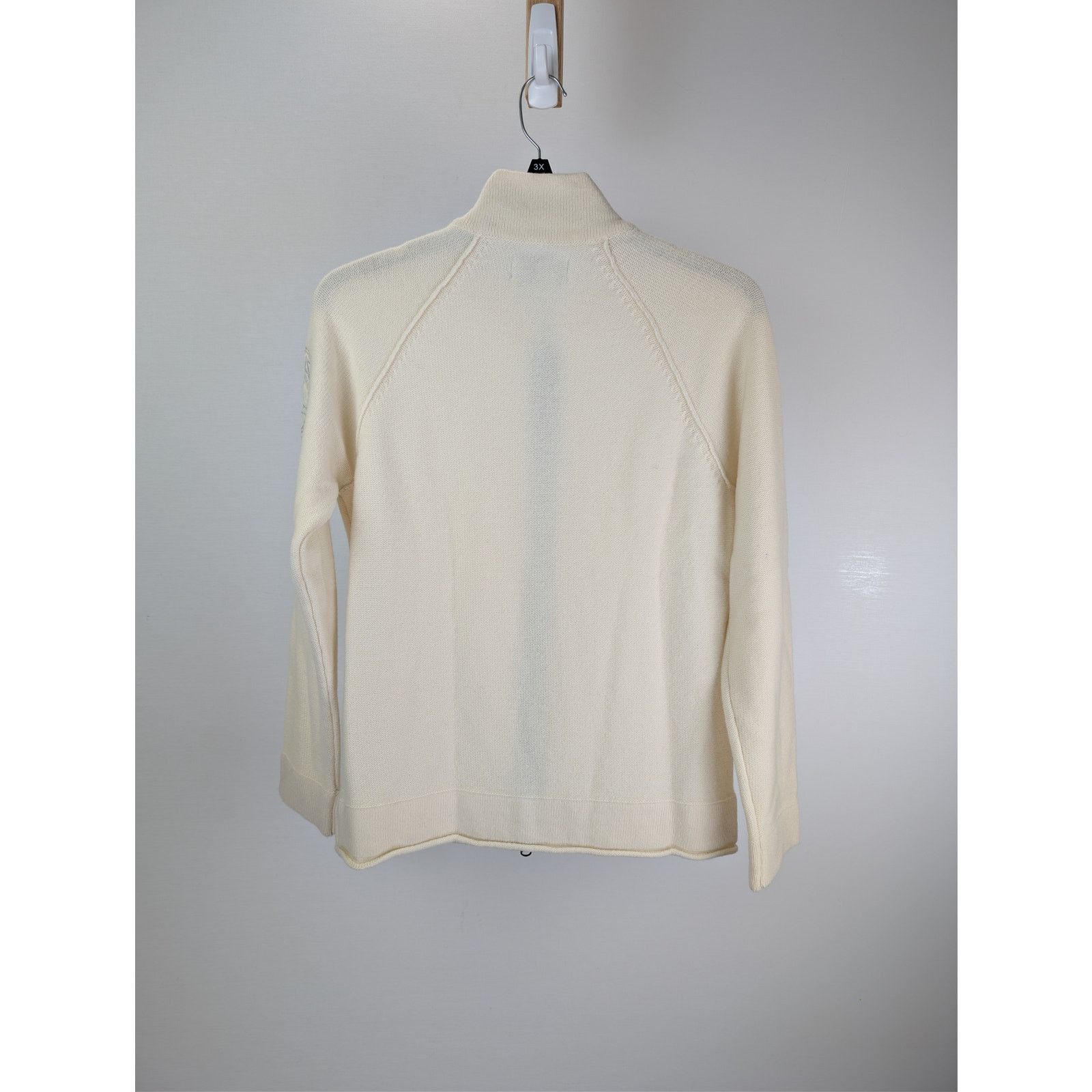 Stone Island o1rshd1 Zip-Up Cardigan Knitwear Sweater Jacket off-white Size US S / EU 44-46 / 1 - 10 Thumbnail