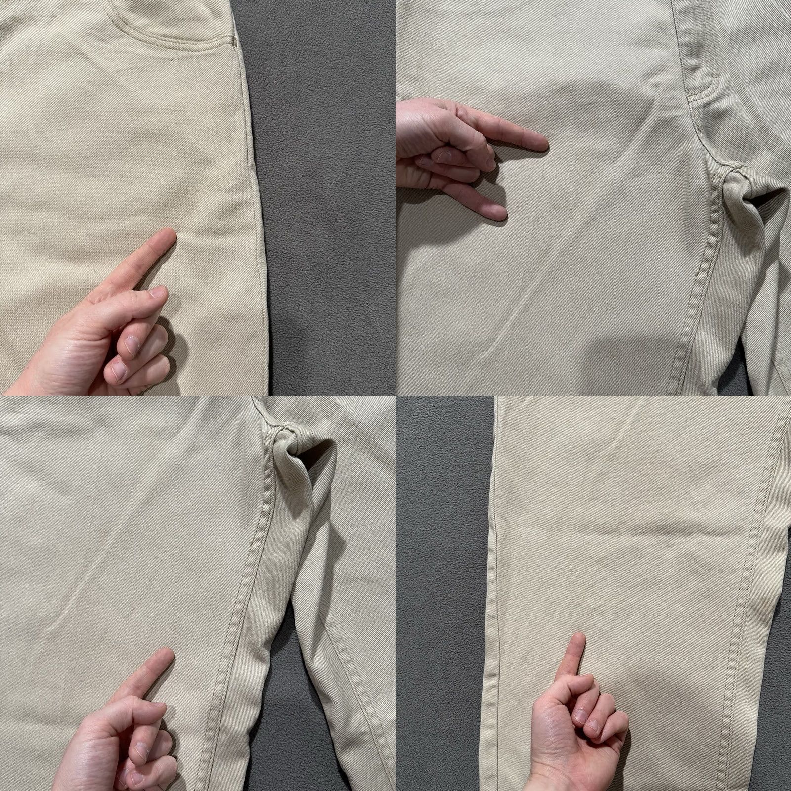 JCPenney VINTAGE Big Mac PANTS Men 38x36 Khaki Straight Leg Workwear 90s Jeans Chino 80s USA Boys Mens Womens Size US 38 / EU 54 - 10 Thumbnail