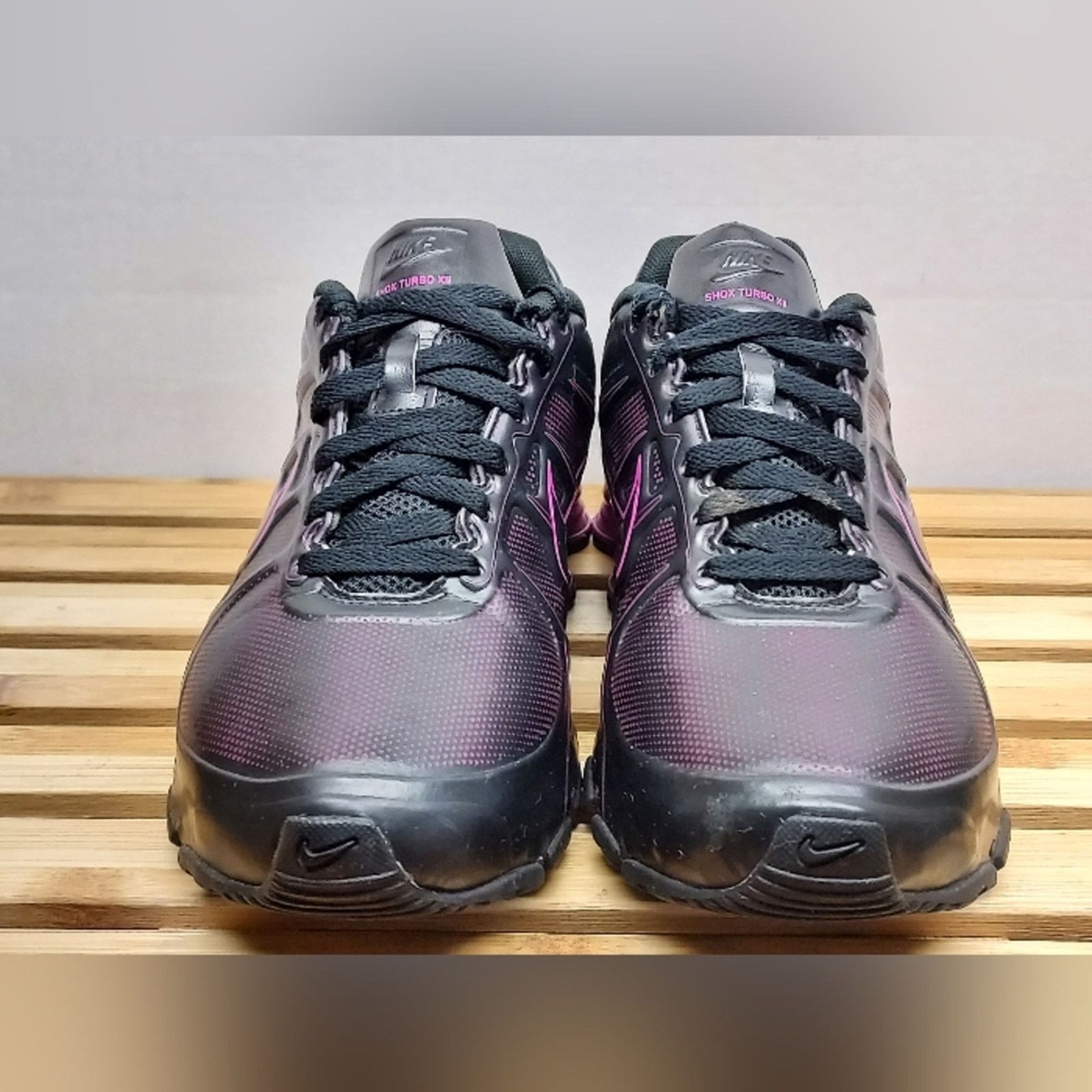 Nike Nike Womens Black Shox Turbo XII Athletic Shoes Size 9.5 Size US 9.5 / IT 39.5 - 5 Thumbnail