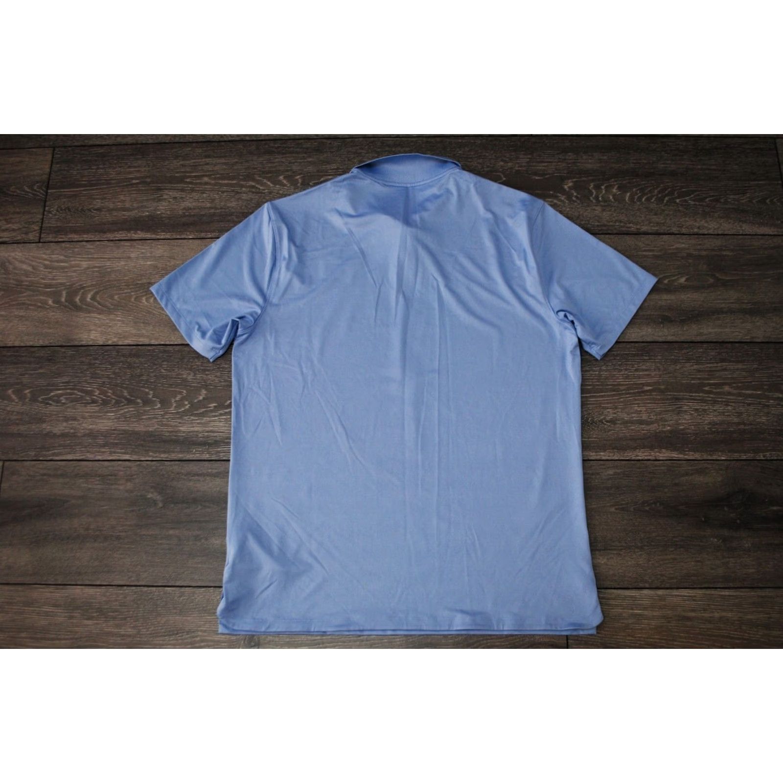 Nike Nike Dri-Fit Vapor Golf Polo Mens Medium Blue Volt Jersey CN6806-460 Rare Size US M / EU 48-50 / 2 - 6 Thumbnail