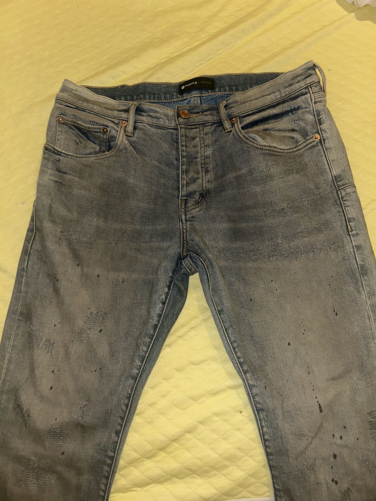 Purple Brand Purple Jeans Size 33 Men's Size US 33 - 4 Thumbnail