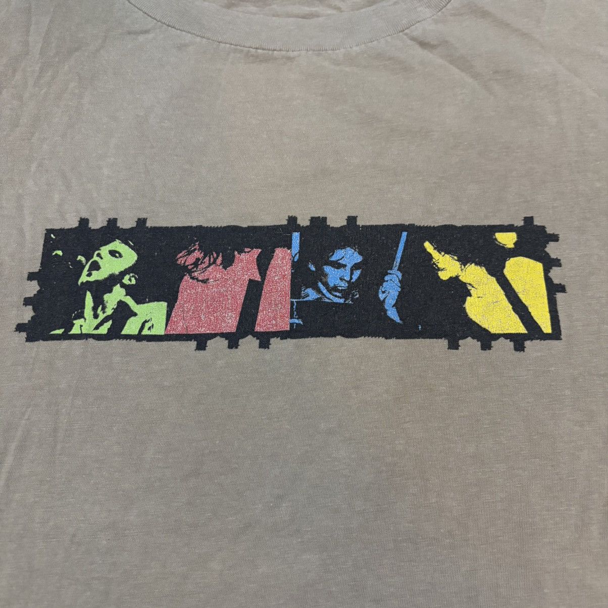 Band Tees Vintage The Crocketts Irish Band Tee Shirt Size US L / EU 52-54 / 3 - 3 Thumbnail