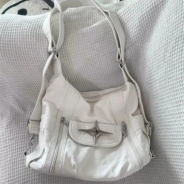 Vintage Y2k Large Capacity Shoulder Bag Size ONE SIZE - 4 Thumbnail