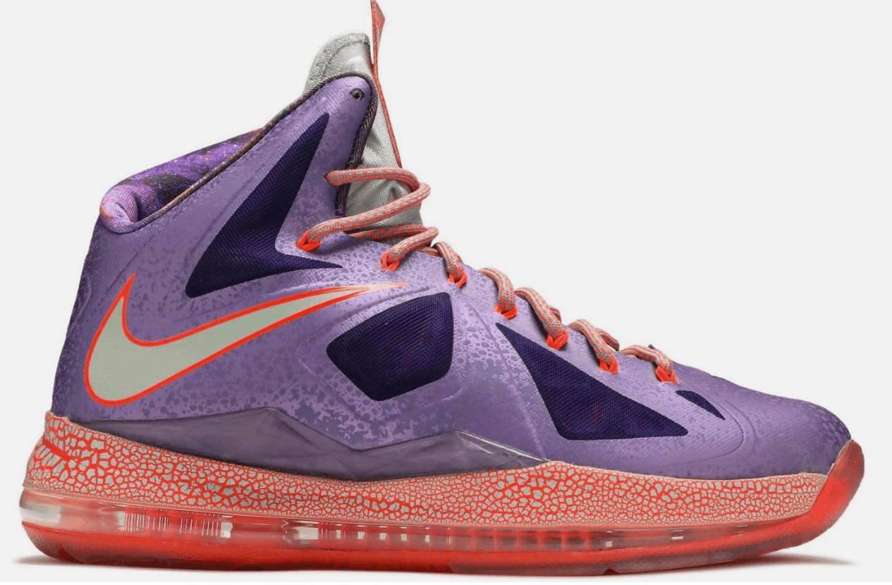 Nike NIKE LeBron 10 'All Star - Extraterrestrial' 583108-500 Size US 14 / EU 47 - 5 Thumbnail