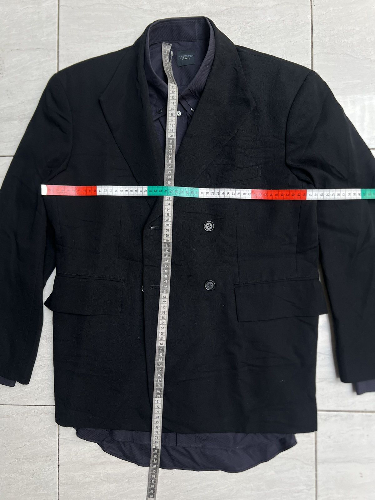 Tete Homme TETE HOMME x KAZUTAKA KATOH Shirt Suit Size 52L - 2 Thumbnail