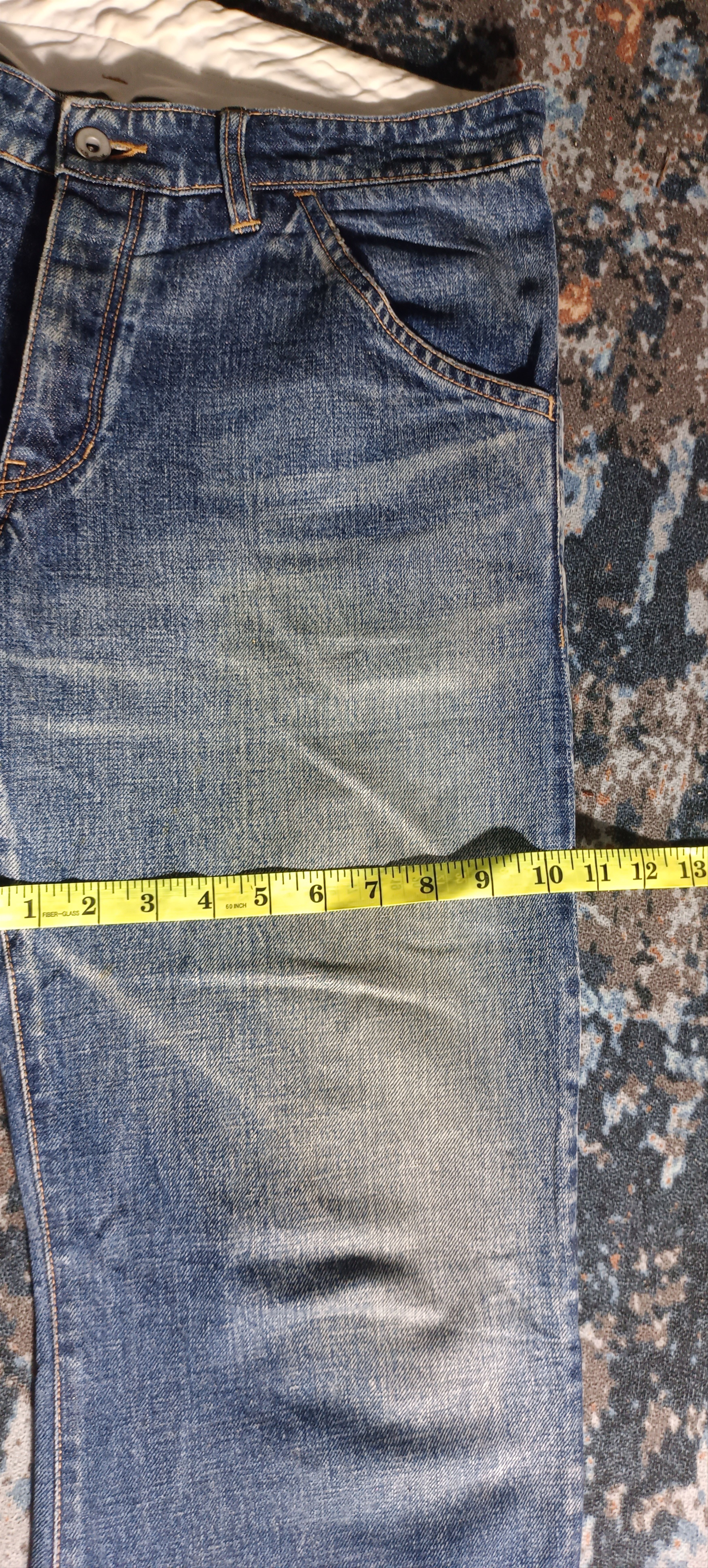 Attachment 🇯🇵 Attachment Denim flaire jeans Size US 34 / EU 50 - 21 Thumbnail