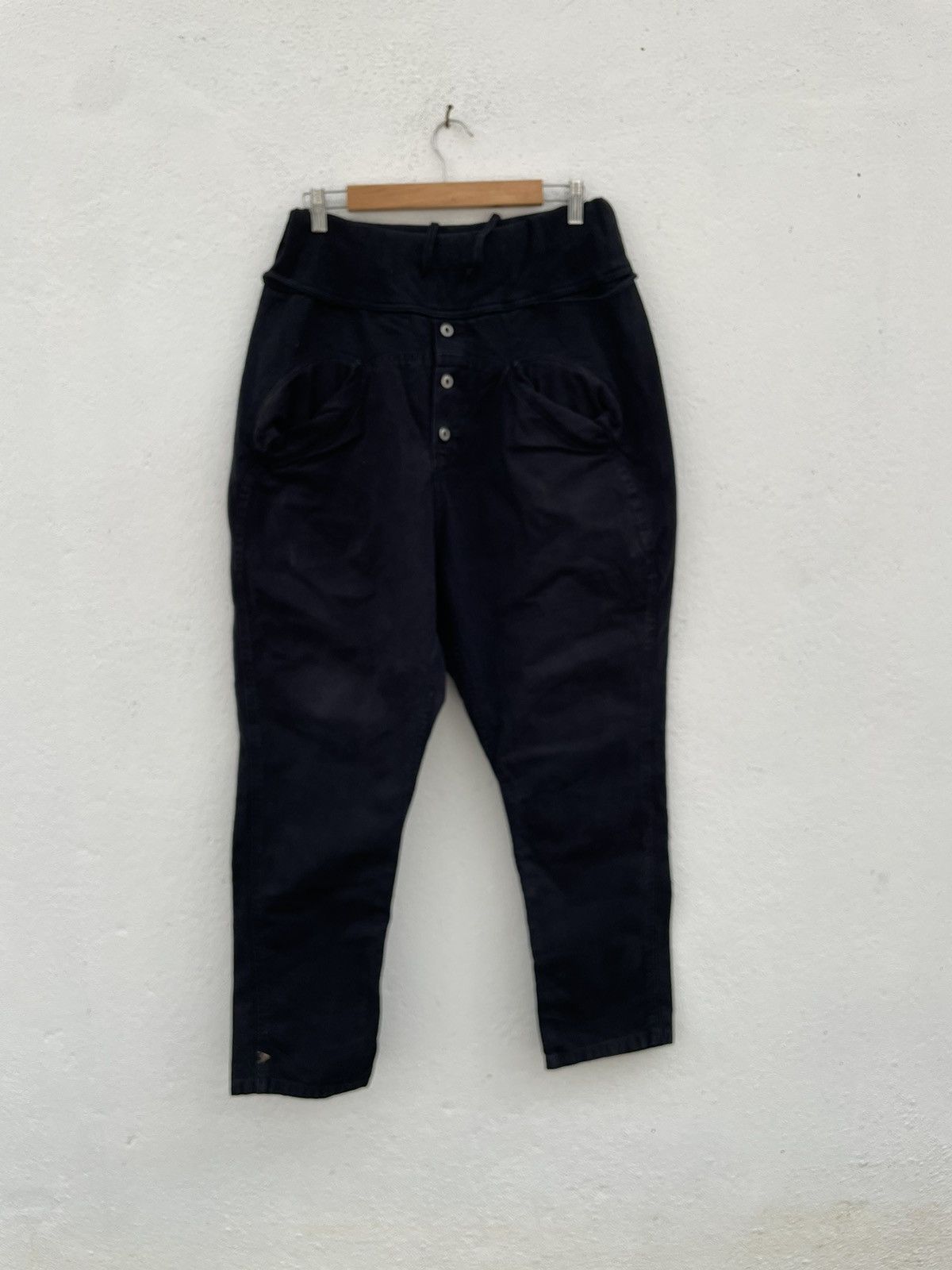 Kapital Kapital Drawstring Pants Made In Japan Size US 34 / EU 50 - 1 Thumbnail
