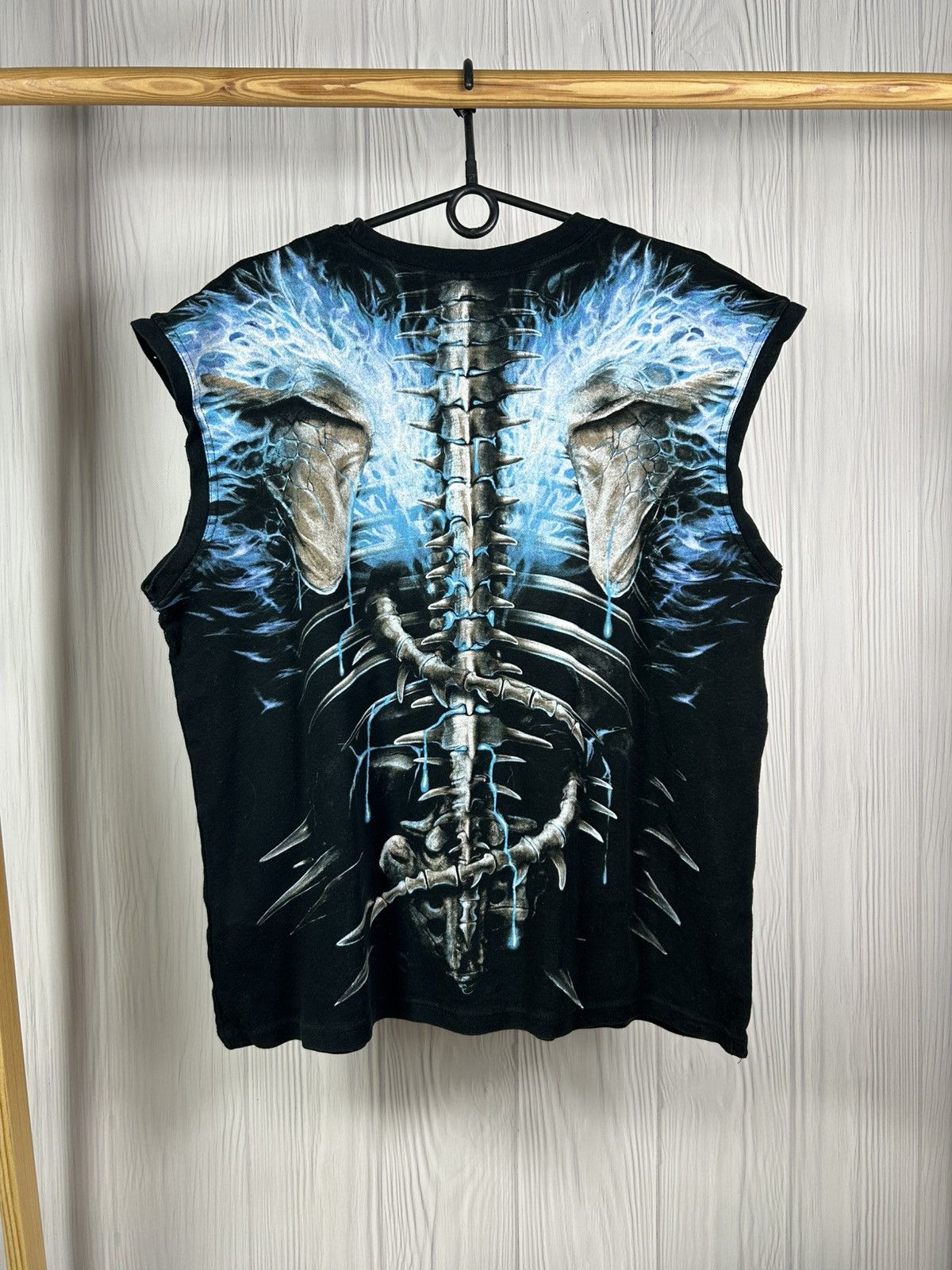 Band Tees Vintage Skull Falmes Band Punk Rock AOP Tank Top Size XL Size US XL / EU 56 / 4 - 10 Thumbnail
