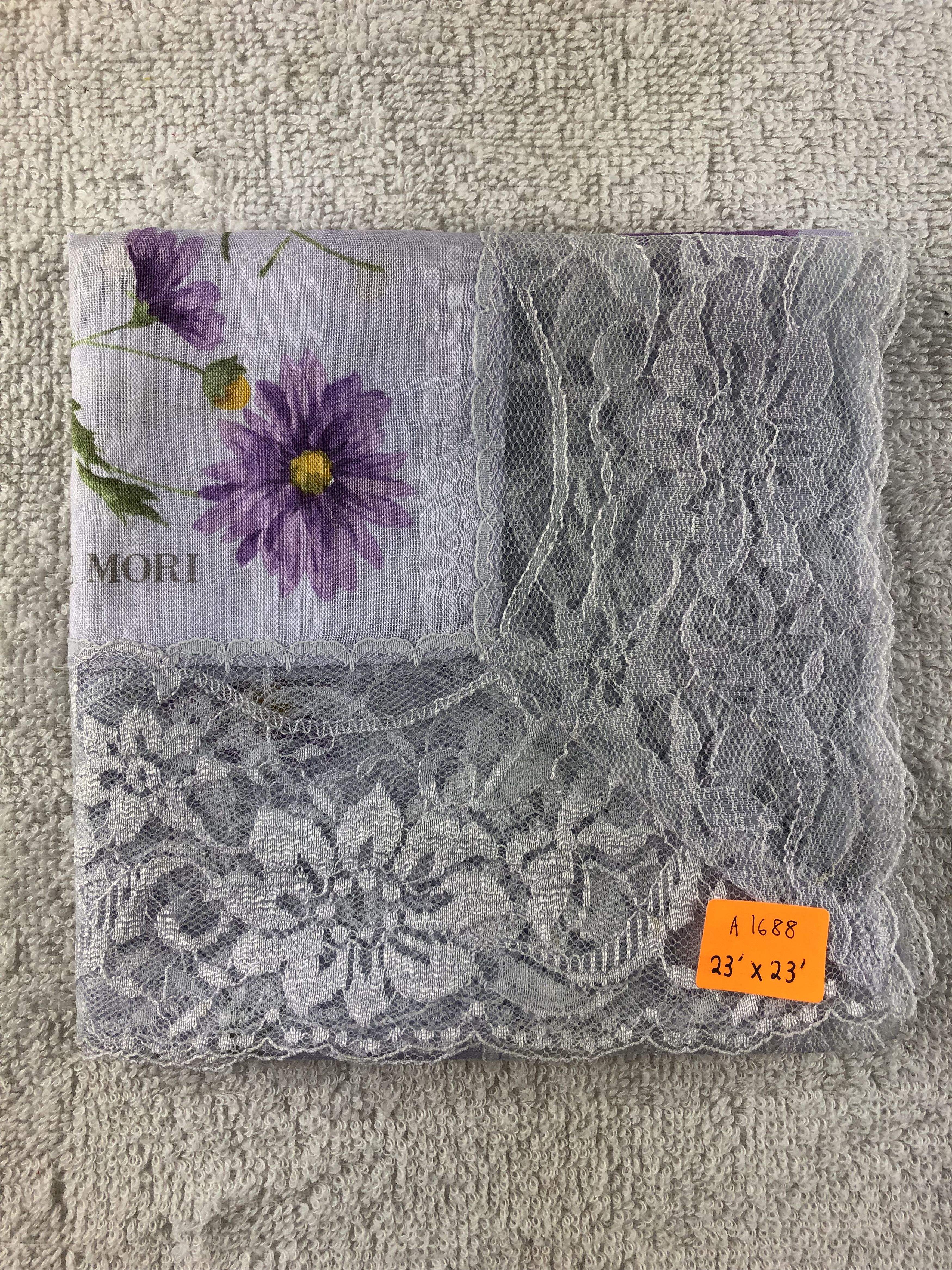 Hanae Mori × Japanese Brand × Vintage Hanae Mori Handkerchief / Bandana / Neckerchief Size ONE SIZE - 4 Thumbnail