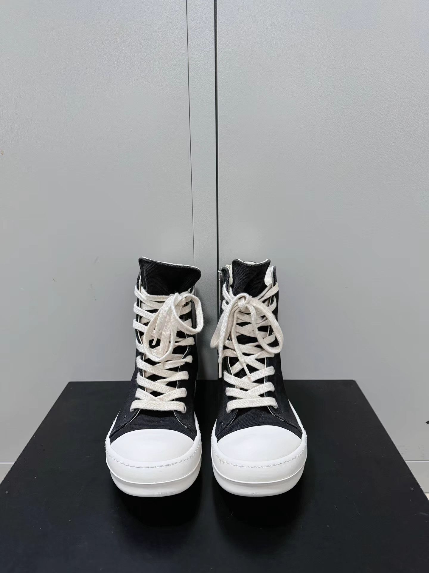 Rick Owens Drkshdw Rick Owens Drkshdw Converse high-top sneakers Size US 5 / IT 35 - 2 Thumbnail