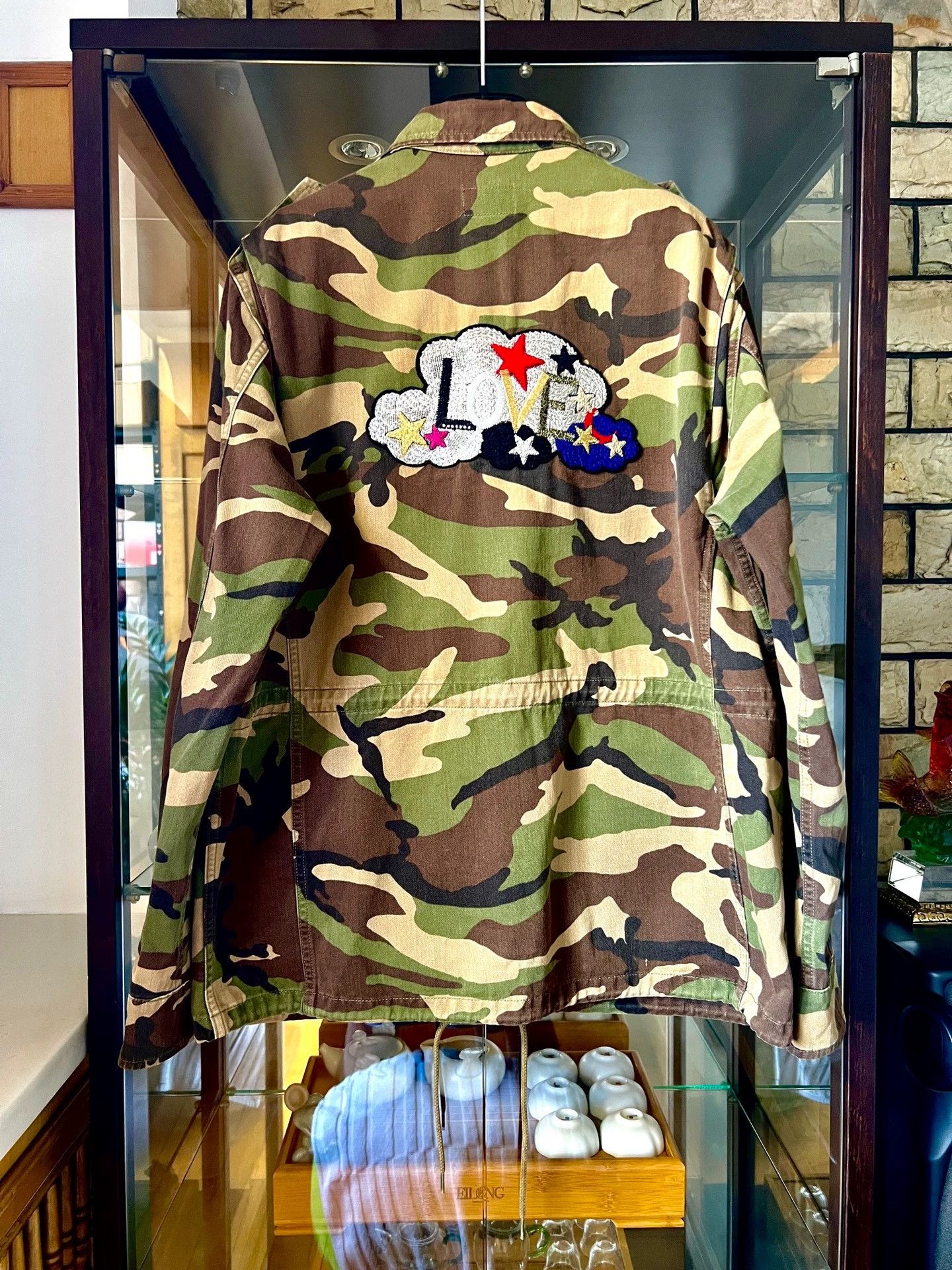 Saint Laurent Paris Saint Laurent Paris Camouflage hunting jacket Size US L / EU 52-54 / 3 - 1 Thumbnail