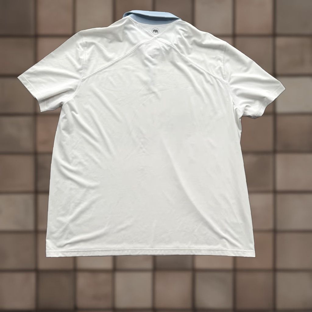 Vintage VINTAGE The Normal Brand Polo Shirt Men 2XL White Polyester Golf Shirt Size US XXL / EU 58 / 5 - 1 Thumbnail