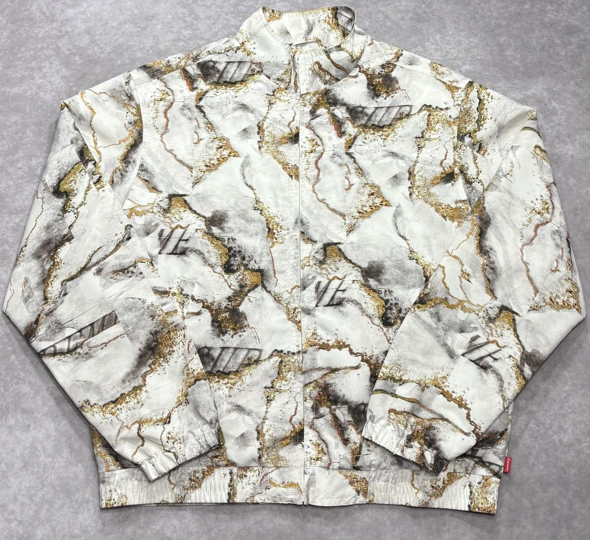 Supreme Supreme Marble Track Jacket (FW20) Size US M / EU 48-50 / 2 - 1 Thumbnail