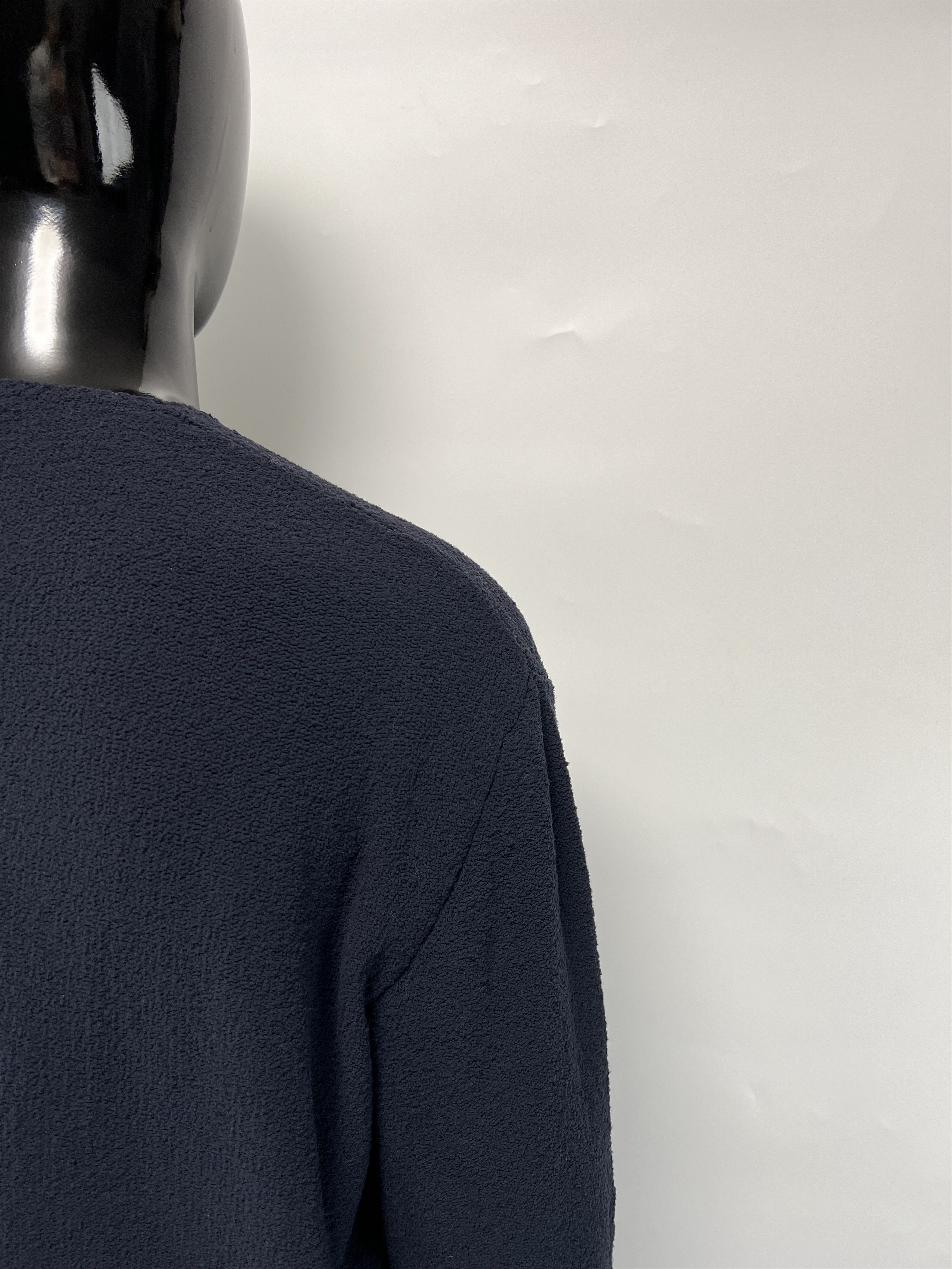 Ermenegildo Zegna Ermenegildo Zegna Men's Navy V-Neck Sweater Size XXL Size US XXL / EU 58 / 5 - 11 Thumbnail