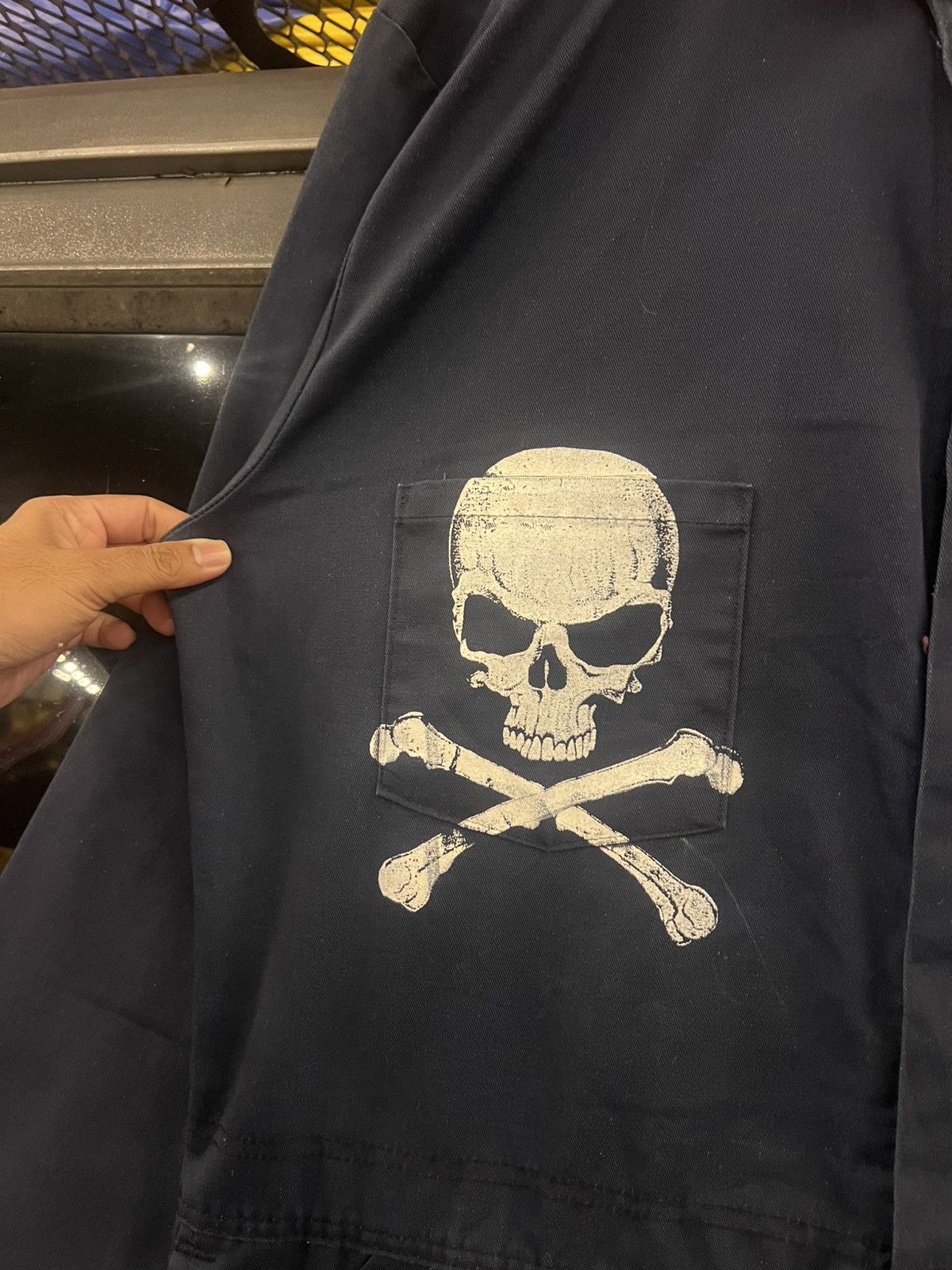Vintage Vintage 80’ Engineered Work Garments Size US L / EU 52-54 / 3 - 3 Thumbnail