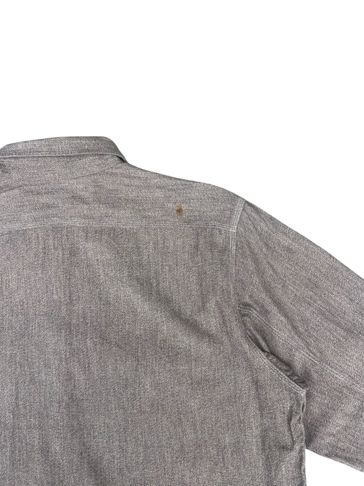 Freewheelers Super Big-Cat Workers Japan Salt & Pepper Work Shirt Size US L / EU 52-54 / 3 - 21 Thumbnail