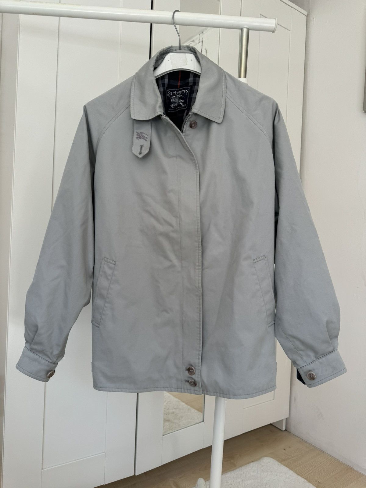 Burberry Burberrys jacket, burberry jacket, trench burberrys Size L / US 10 / IT 46 - 3 Thumbnail