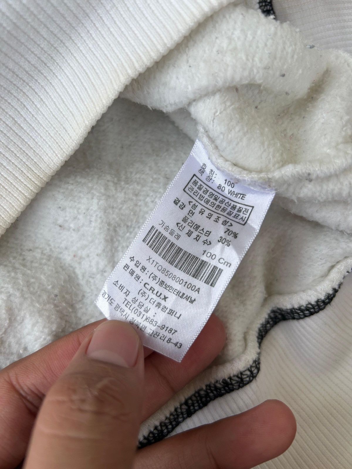 Japanese Brand Crux fur hoodie poem english flags ifsixwasnine Size US M / EU 48-50 / 2 - 9 Thumbnail