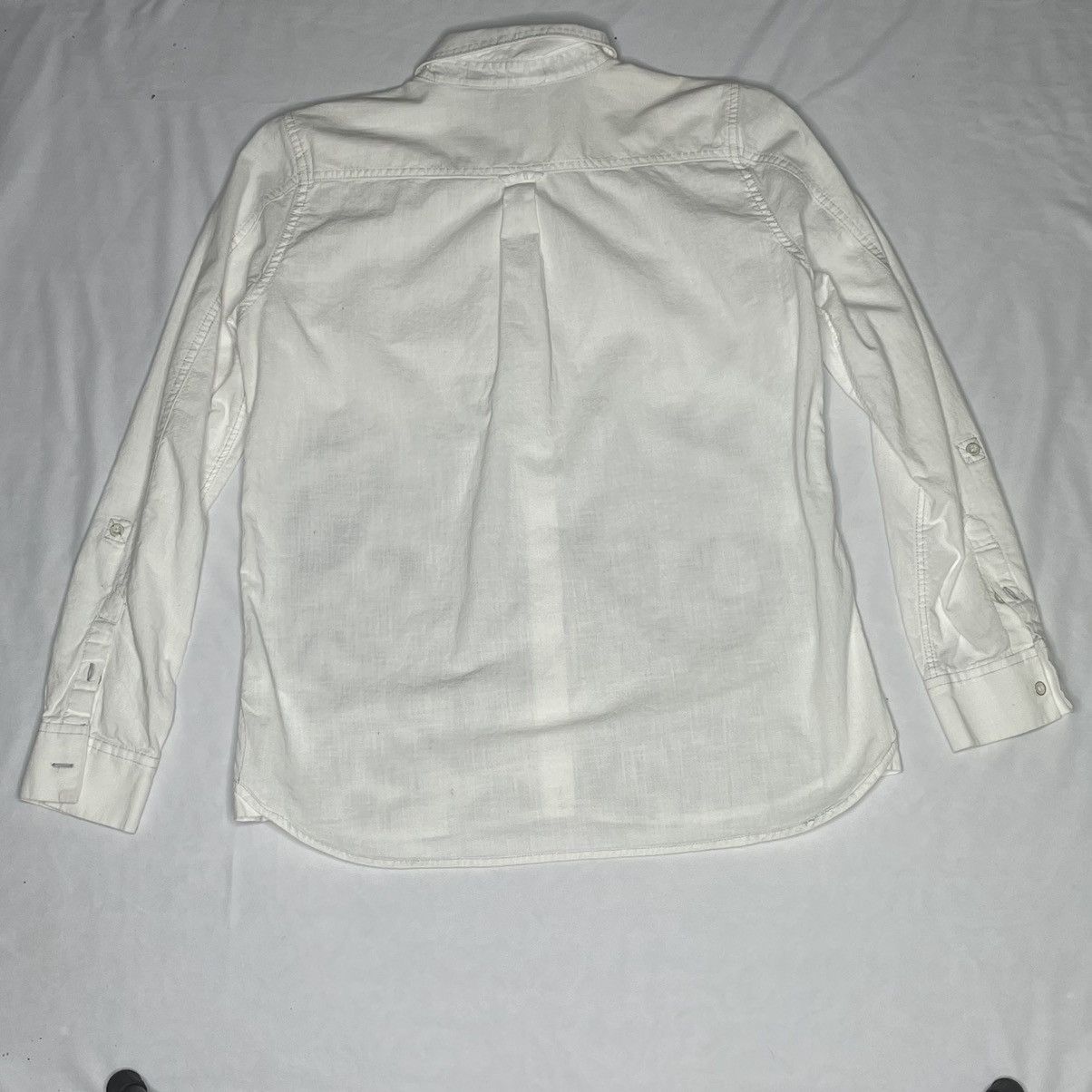 Calvin Klein Airbrush woman’s button long sleeve Size XS / US 0-2 / IT 36-38 - 4 Thumbnail