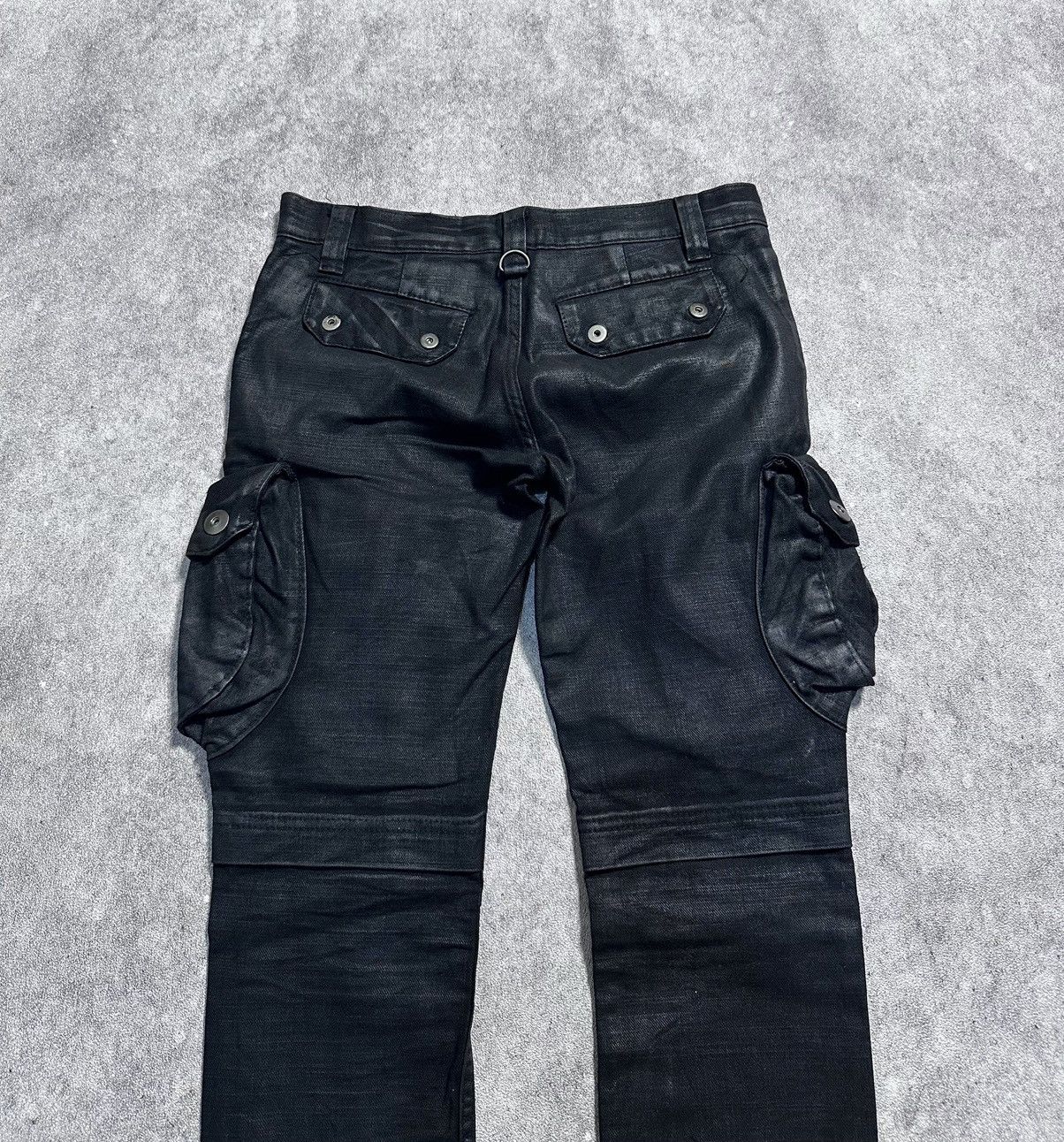 Hysteric Glamour Japanes Glamour 3D Cargo Pocket Pants Size US 30 / EU 46 - 5 Thumbnail