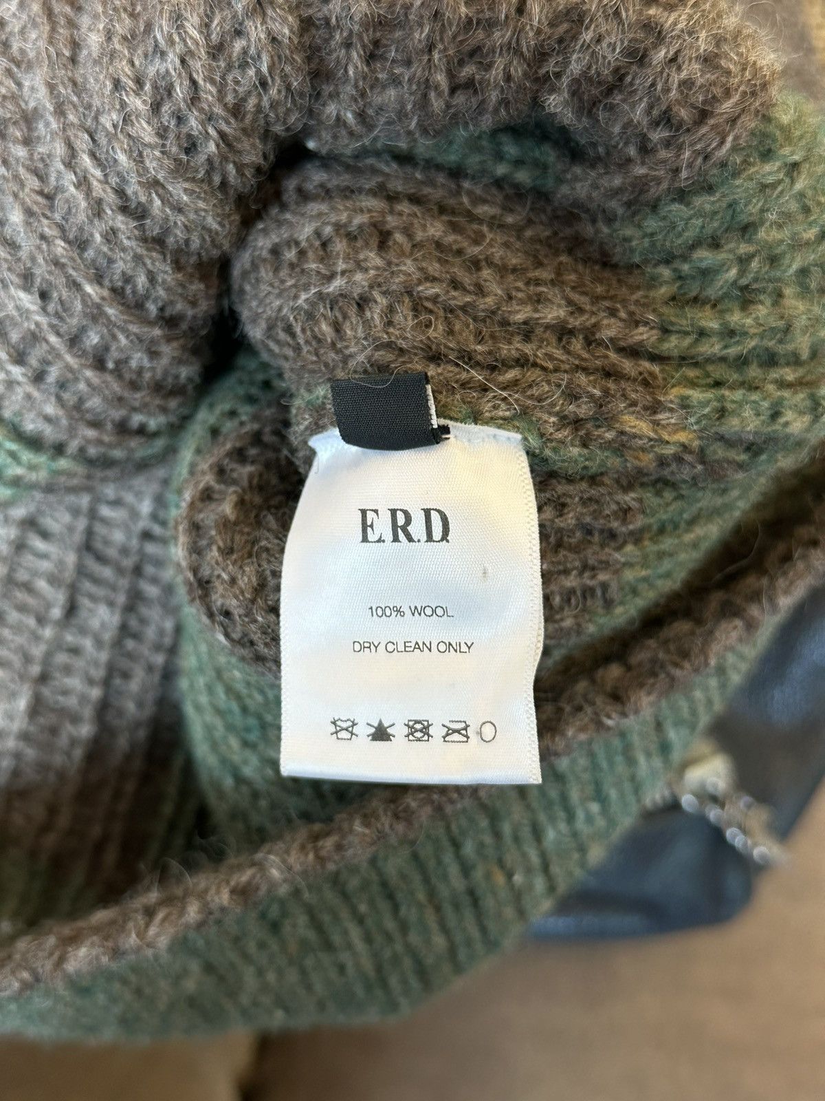 Enfants Riches Deprimes ENFANTS RICHES DEPRIMES KNITTED SLEVELESS Size US M / EU 48-50 / 2 - 7 Thumbnail