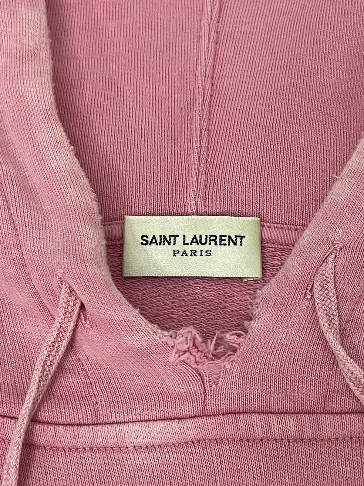 Saint Laurent Paris Hoodie Saint Laurent Paris Distress 6🟩7 j Size US M / EU 48-50 / 2 - 19 Thumbnail