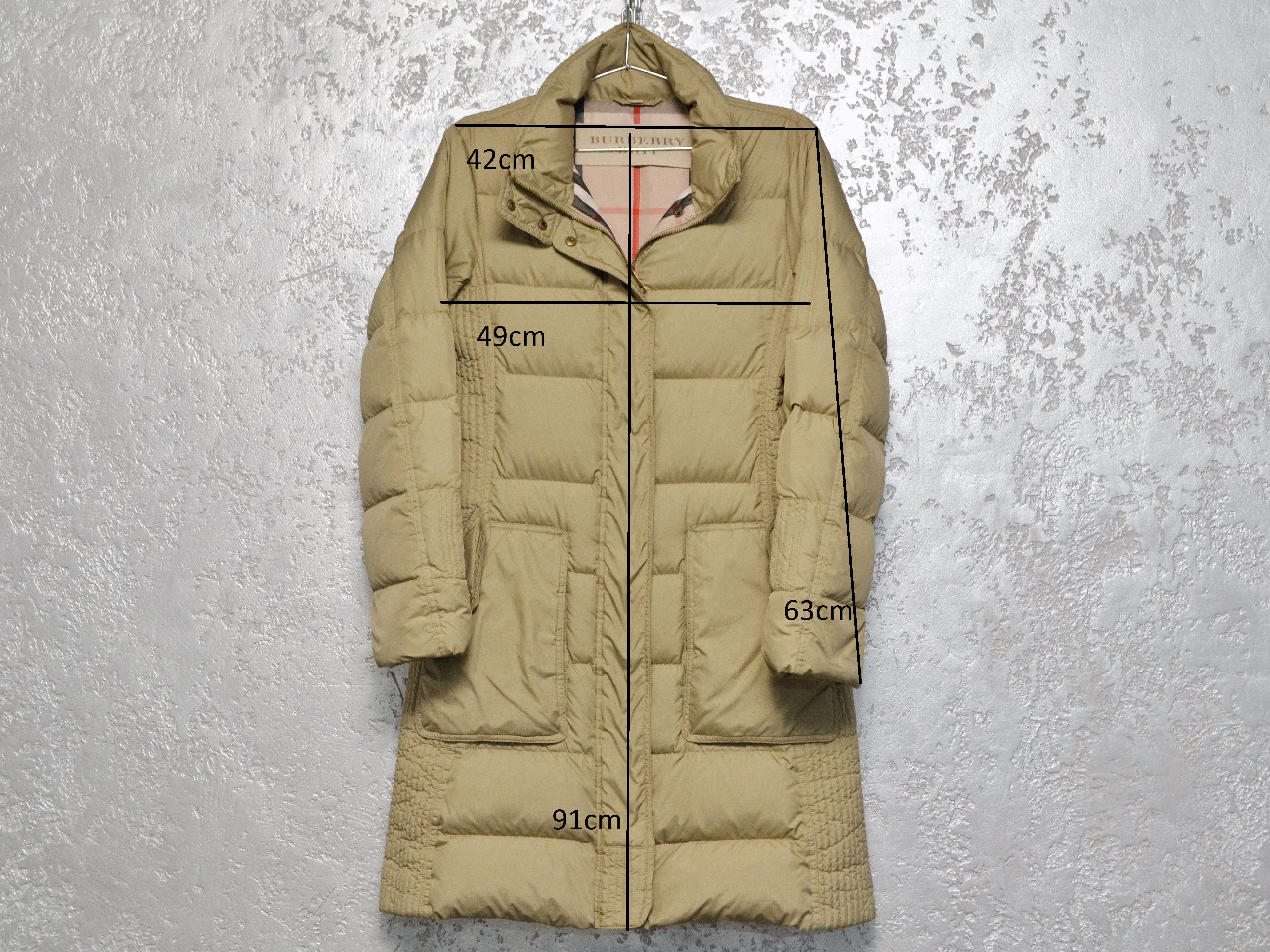 Burberry Burberry Brit Beige Down Puffer Jacket Womens Size S Size S / US 4 / IT 40 - 2 Thumbnail