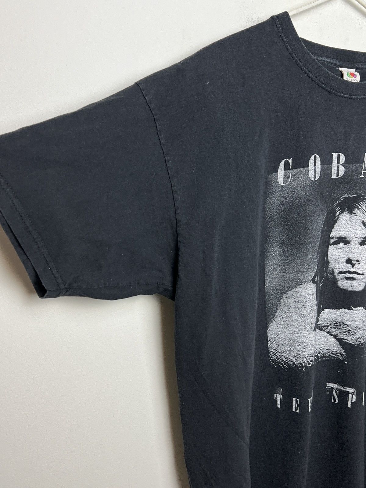 Nirvana nirvana cobain smells like teen spirit y2k t shirt Size US XL / EU 56 / 4 - 4 Thumbnail