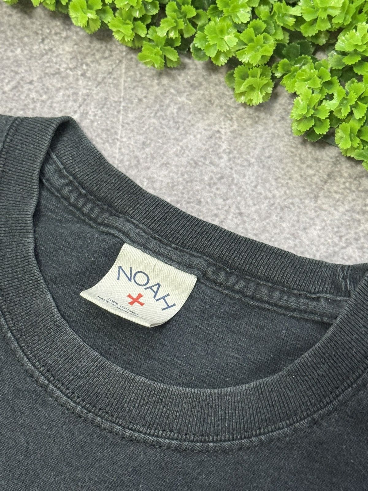 Noah Noah Walt Whitman 'My Way' Tee Size US M / EU 48-50 / 2 - 2 Thumbnail