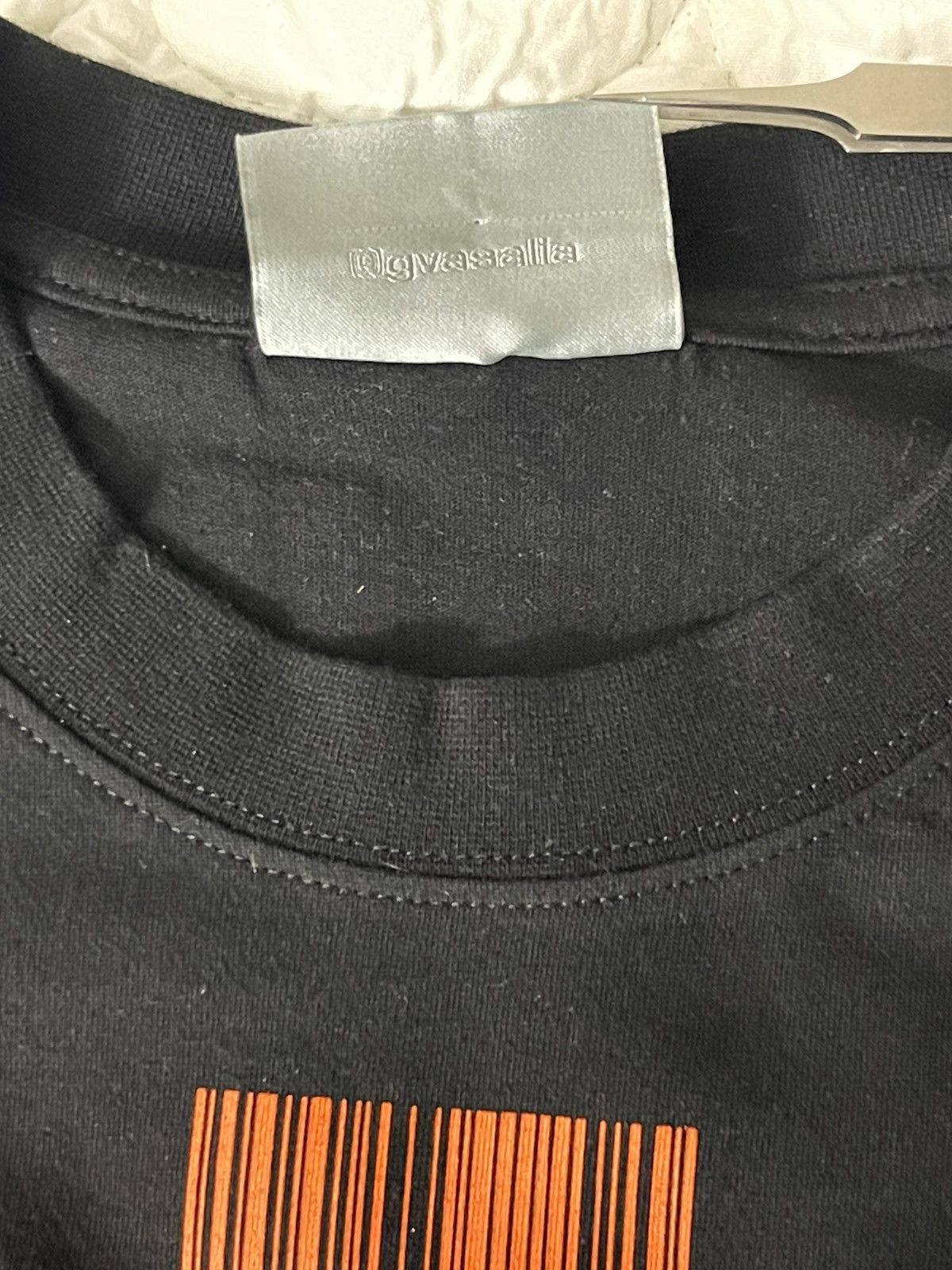 VTMNTS × Vetements VTMNTS Vetements barcode definition longsleeve oversized Size US XS / EU 42 / 0 - 5 Thumbnail