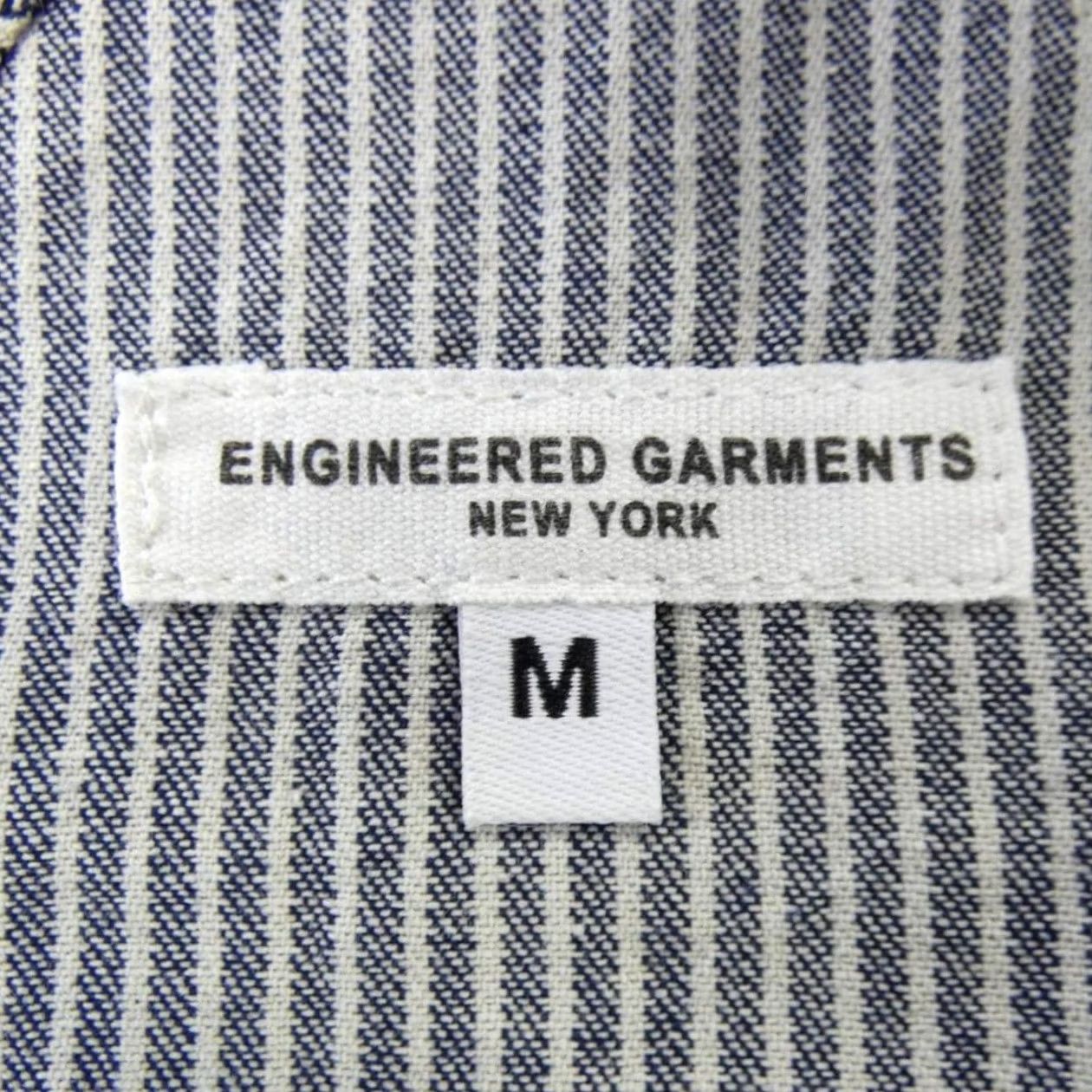 Engineered Garments Engineered Garments Vest Casual Used Gray Stripe M Cross Back Open Size M Men's Vest Size US M / EU 48-50 / 2 - 4 Thumbnail