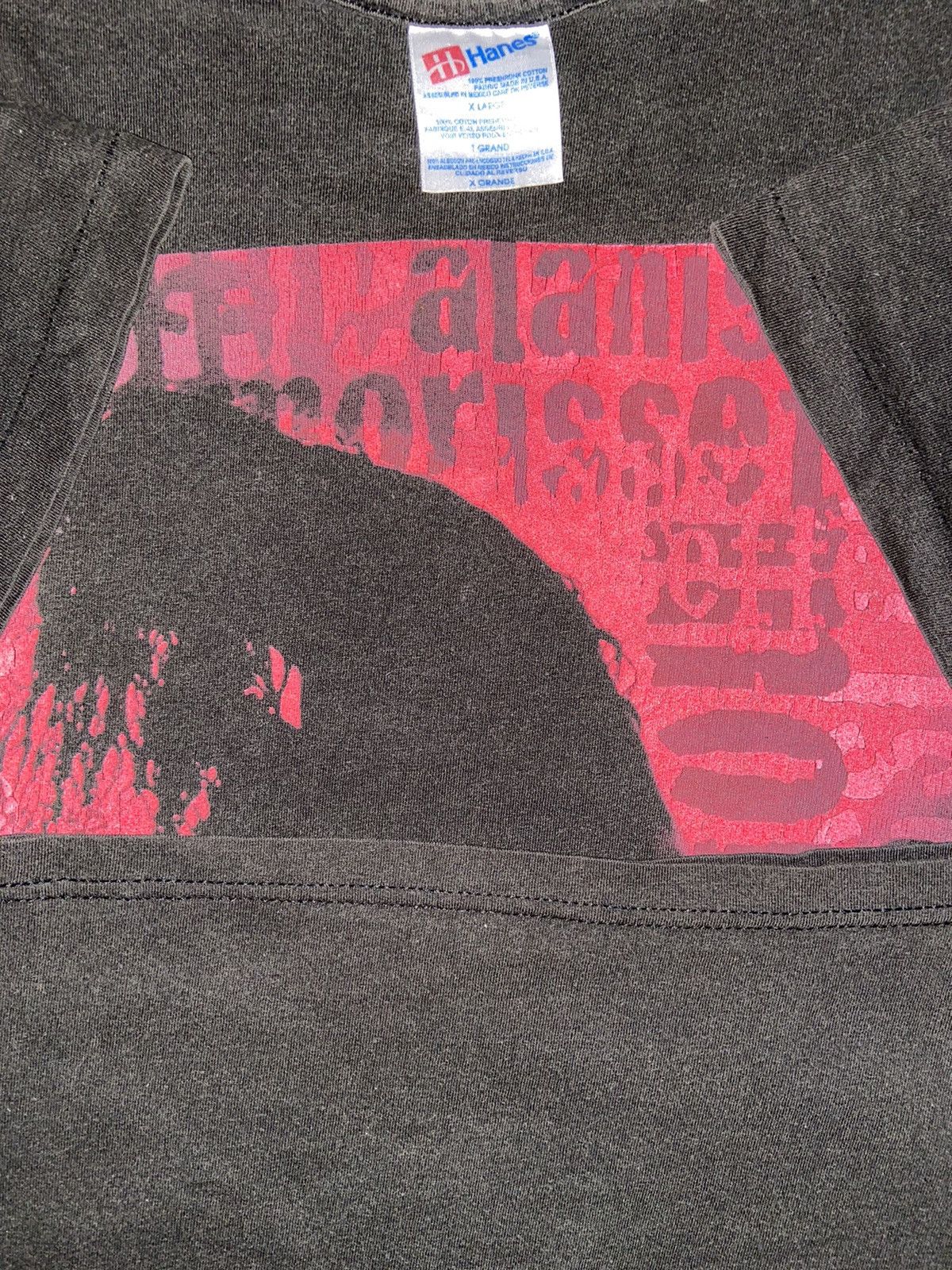 Band Tees × Vintage VINTAGE ALANIS MORRISETTE Size US XL / EU 56 / 4 - 7 Thumbnail
