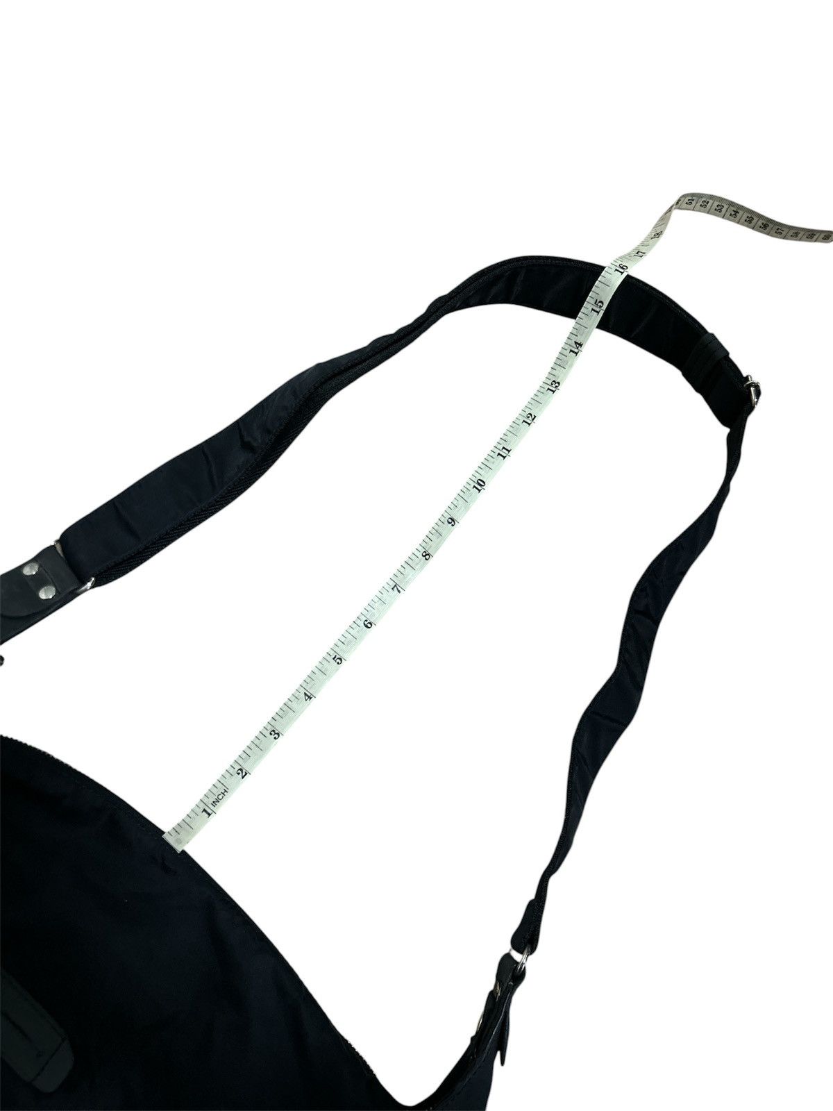 Yohji Yamamoto Vintage Y'Saccs Yohji Yamamoto Nylon Crossbody Messenger Bag Size ONE SIZE - 8 Thumbnail