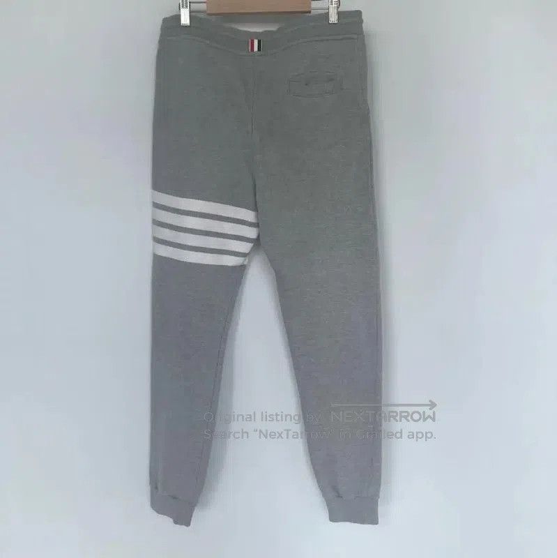 Thom Browne Thom Browne Gray Women's Casual Pants . Size 26" / US 2 / IT 38 - 2 Thumbnail