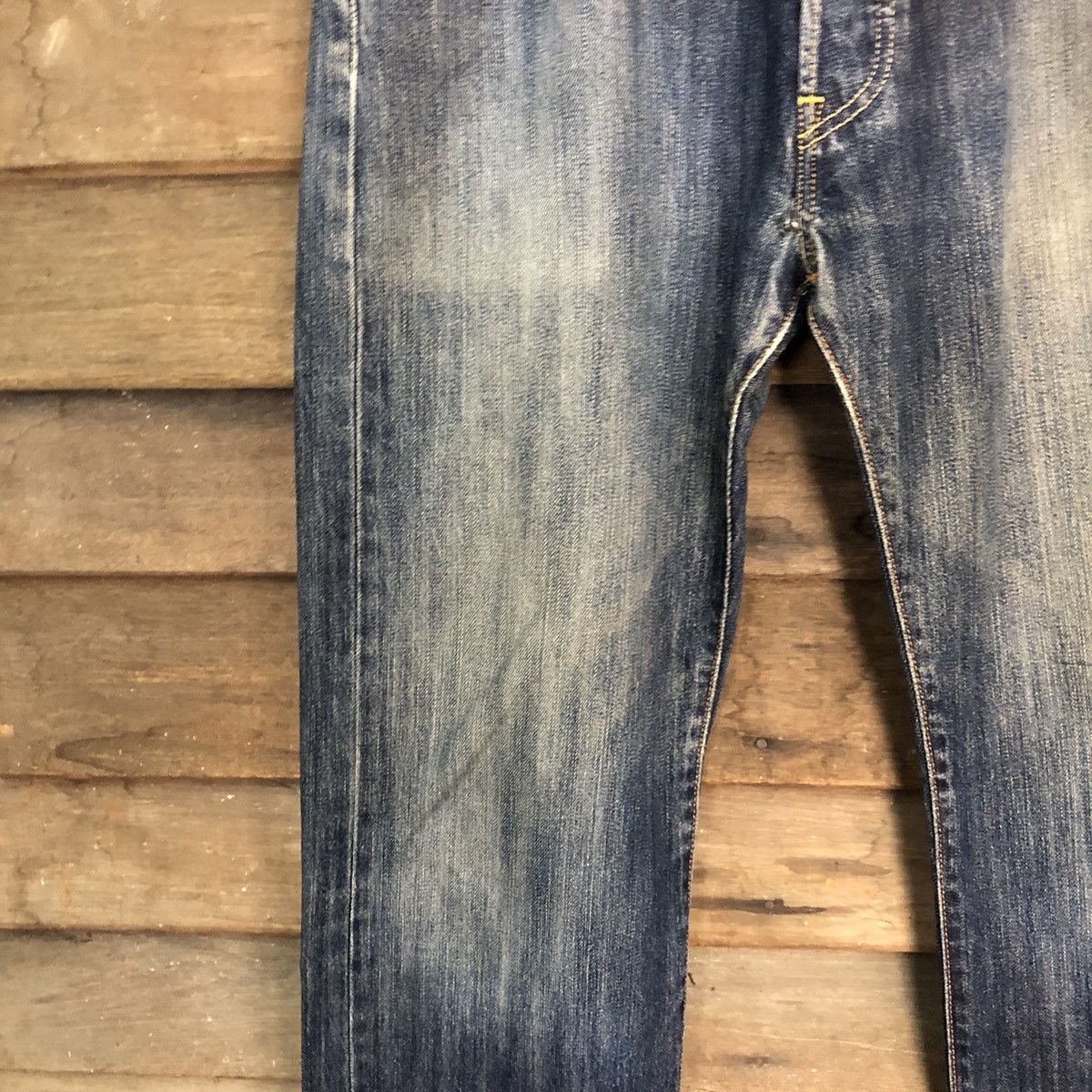 Levi's 501 levis faded Blue Denim Pants #7314 Size US 32 / EU 48 - 6 Thumbnail