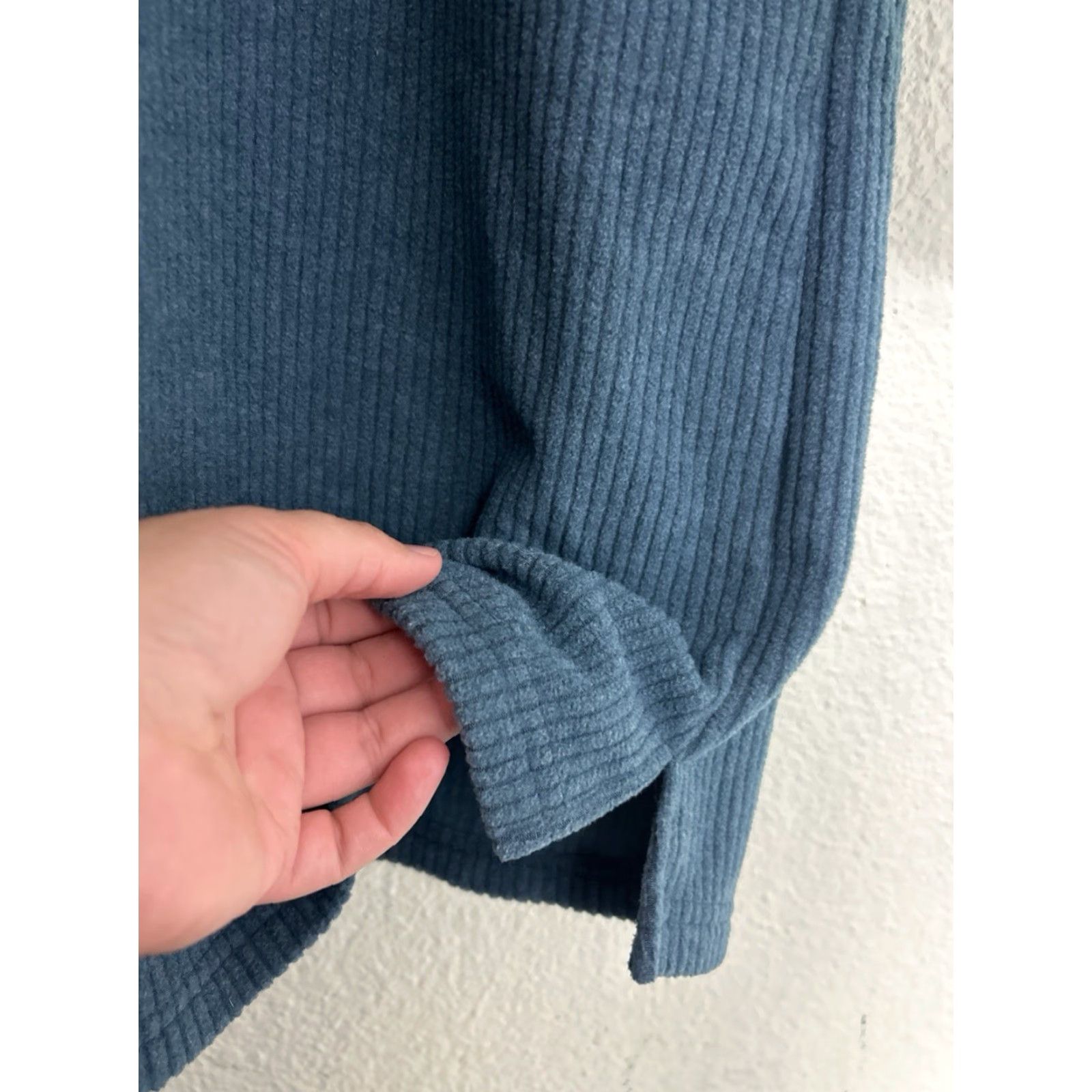 Altea Columbia Dress Maxi Fleece Teal Green Womens L Boundless Trek Long Size L / US 10 / IT 46 - 7 Thumbnail