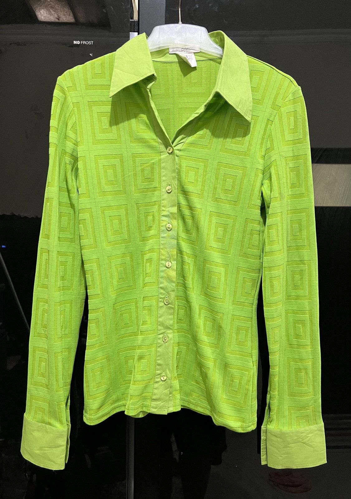 Vintage Vtg Y2k Naracamicie Button Ups Ls Shirt Size S / US 4 / IT 40 - 2 Thumbnail
