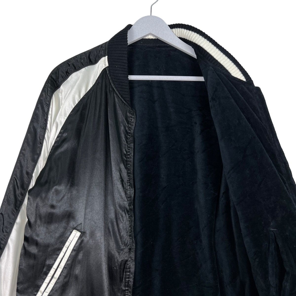 Japanese Brand 🔥 REGEBLUE SUKARJAN BOMBER JACKET Size US L / EU 52-54 / 3 - 11 Thumbnail