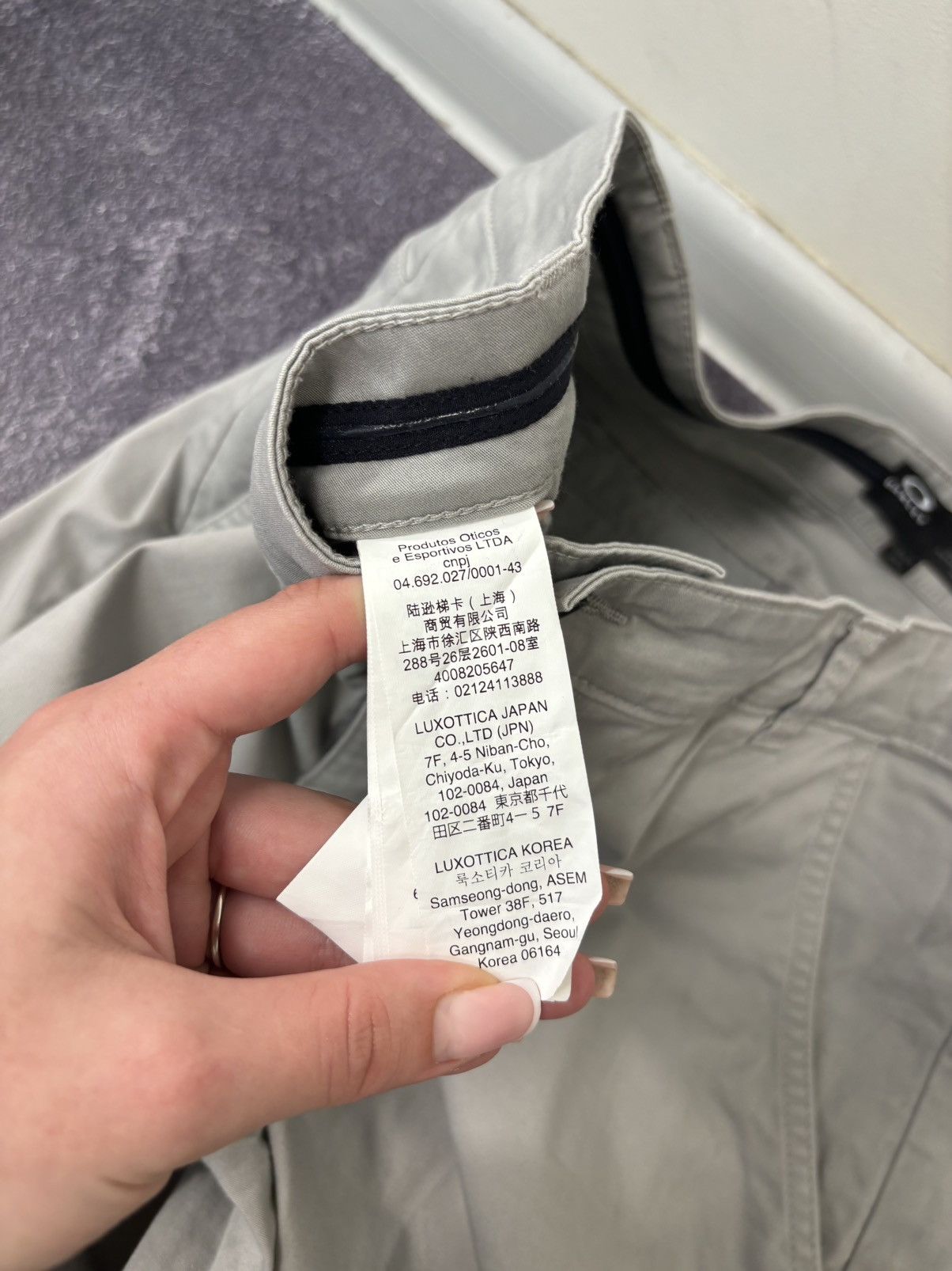 Oakley Oakley Hydrolix Gray Regular Fit Tactical Outdoor Pants Size US 34 / EU 50 - 10 Thumbnail
