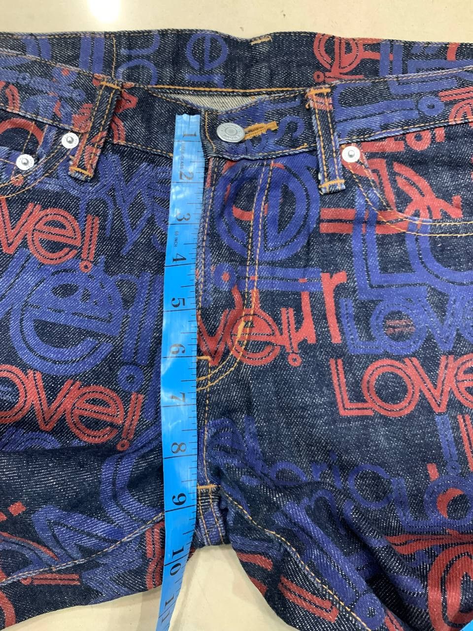 Hysteric Glamour Vintage Hysteric Glamour Flared Jeans Size US 31 - 14 Thumbnail