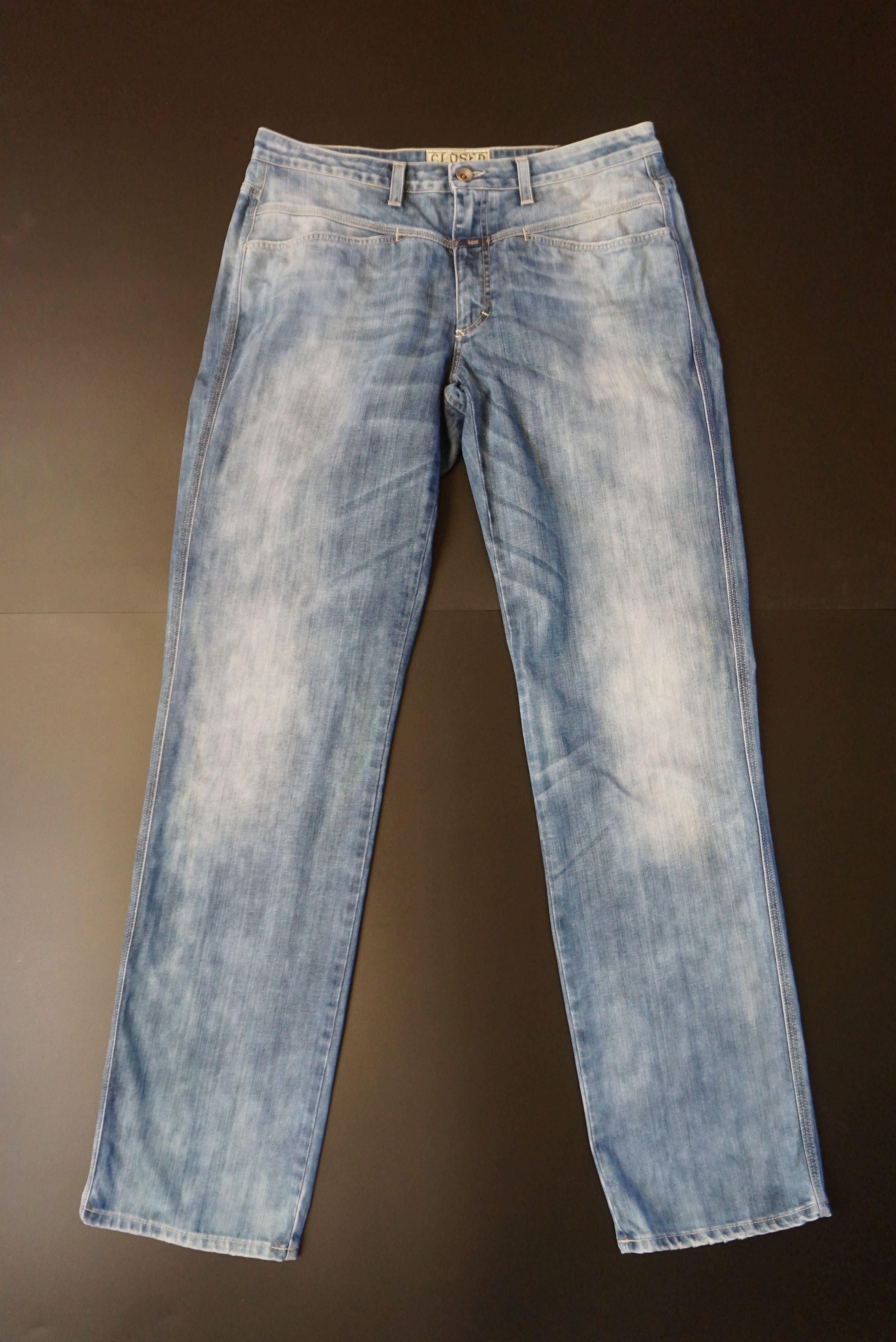 CLOSED trousers CLOSED Pedal Stream It 50 sz 33 D 44 XL L34 Size 33" - 1 Thumbnail